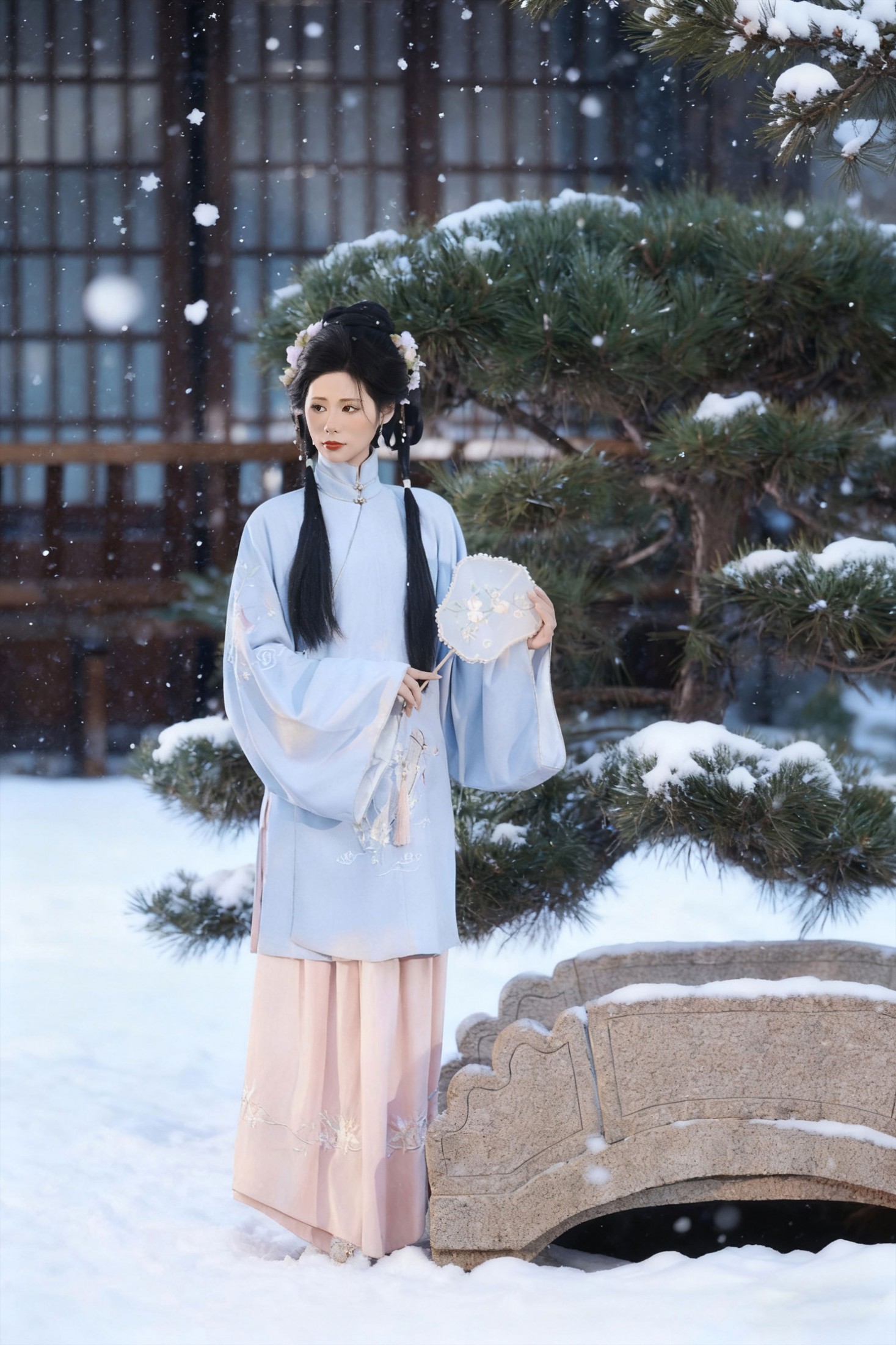 图片[1] - 是倩雯啊 - 《冬日赴雪，赴一场旧梦》[16P] - 机器猫次元 - 机器猫次元