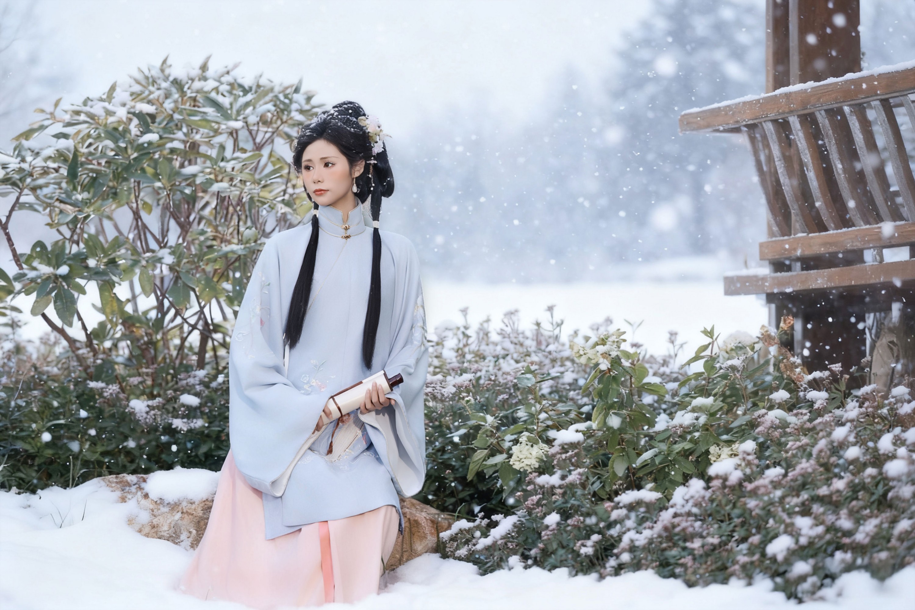 图片[7] - 是倩雯啊 - 《冬日赴雪，赴一场旧梦》[16P] - 机器猫次元 - 机器猫次元