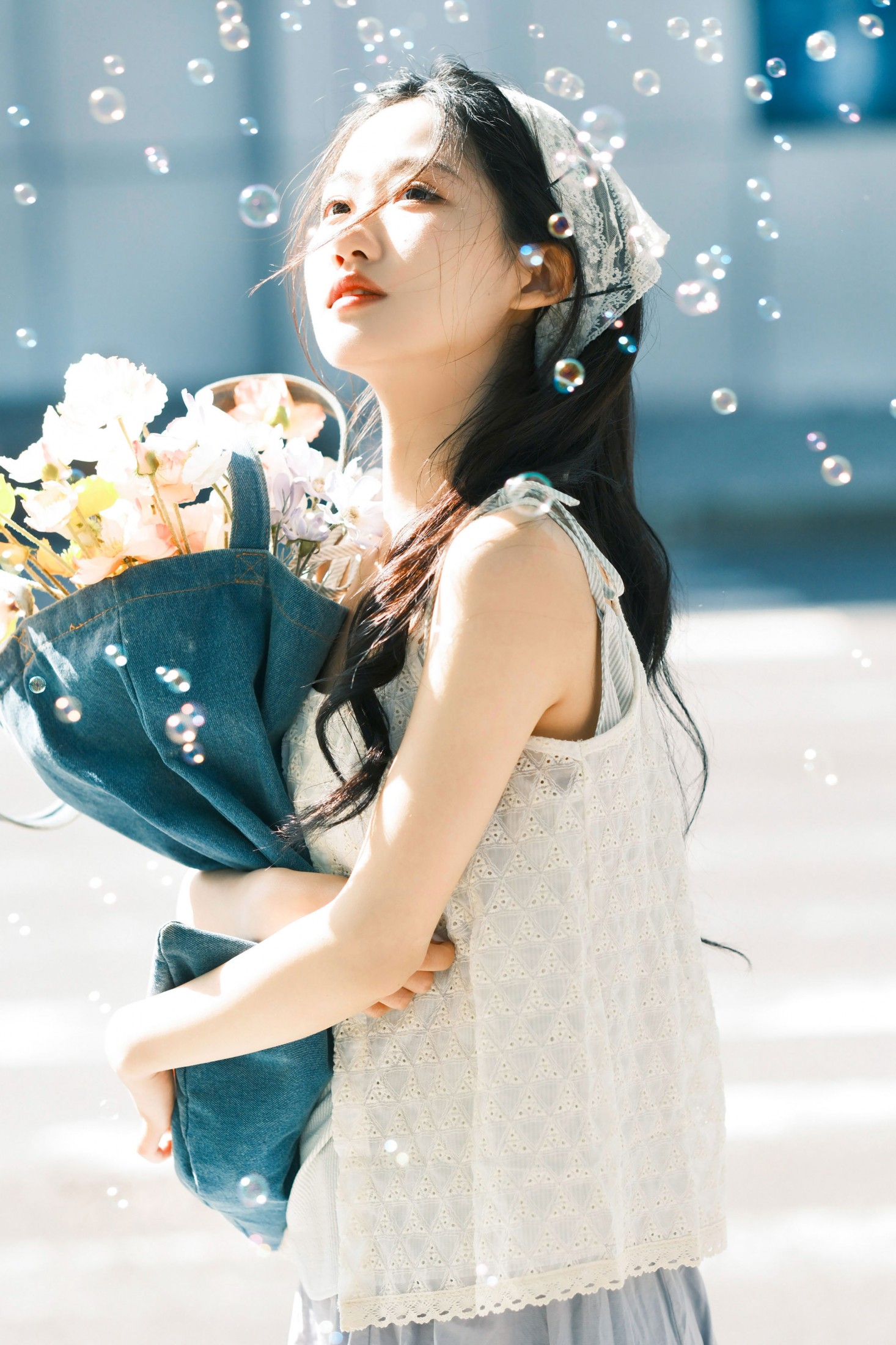 图片[1] - 扣子 - 《夏日氧气感》[12P] - 机器猫次元 - 机器猫次元
