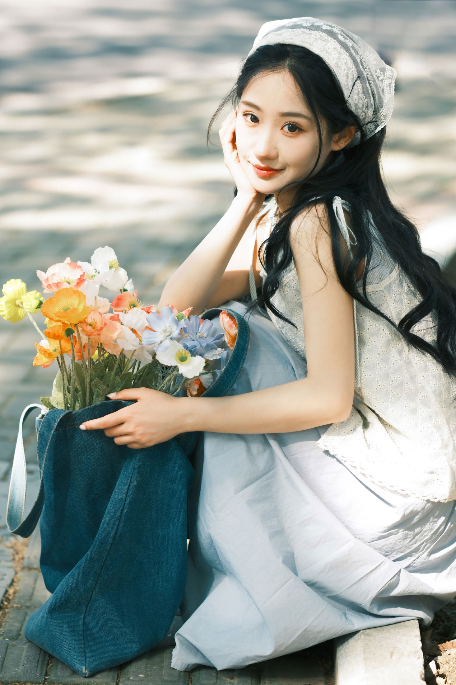 图片[3] - 扣子 - 《夏日氧气感》[12P] - 机器猫次元 - 机器猫次元