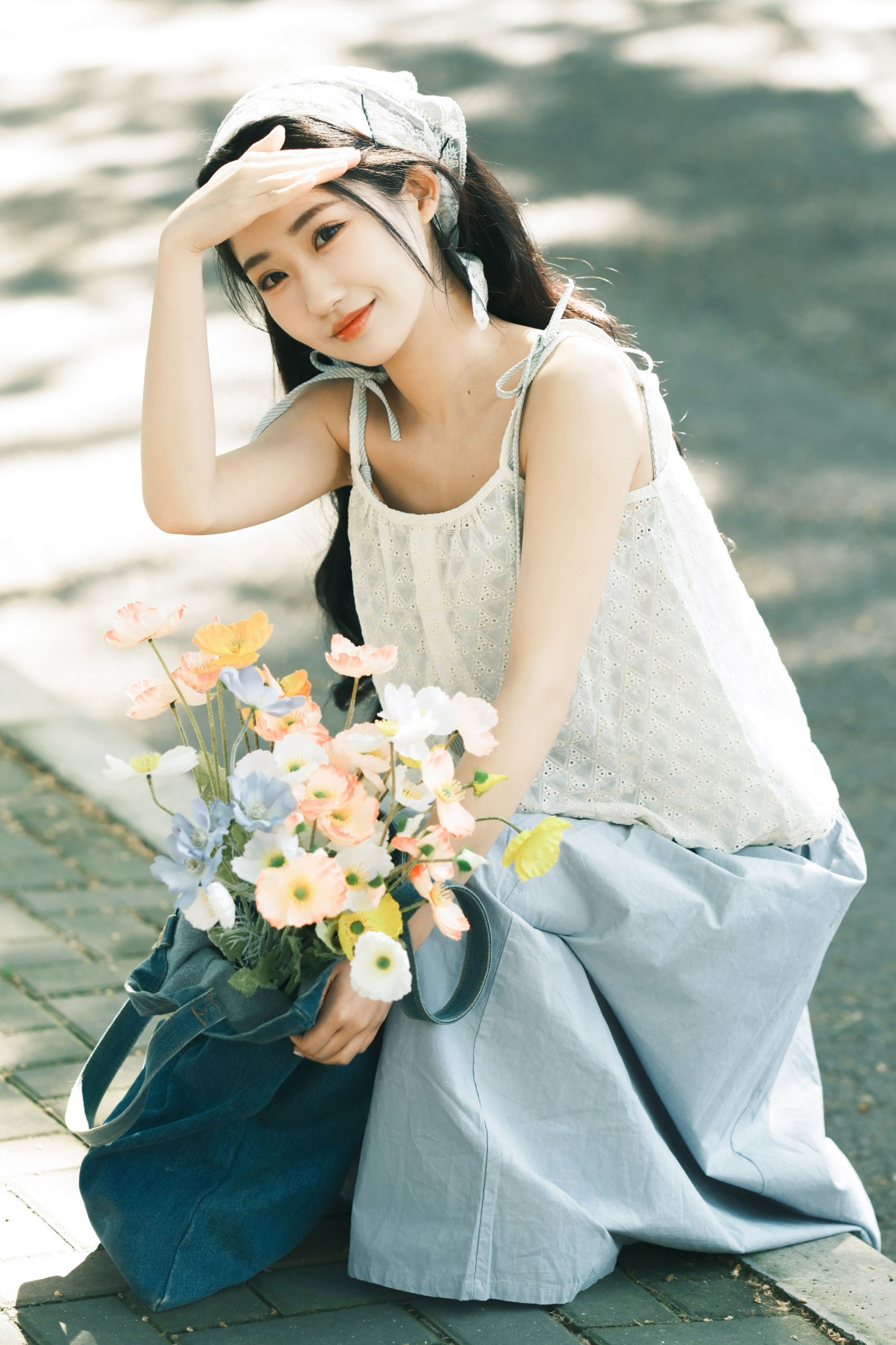 图片[7] - 扣子 - 《夏日氧气感》[12P] - 机器猫次元 - 机器猫次元
