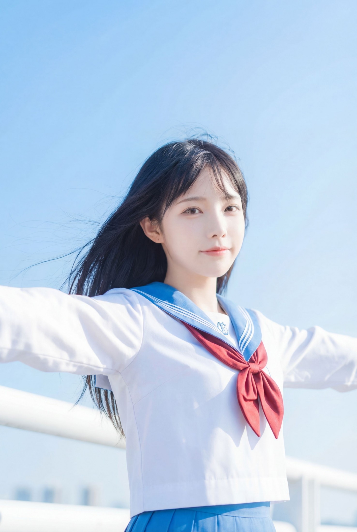 图片[3] - 《春日一抹蓝》[18P] - 机器猫次元 - 机器猫次元
