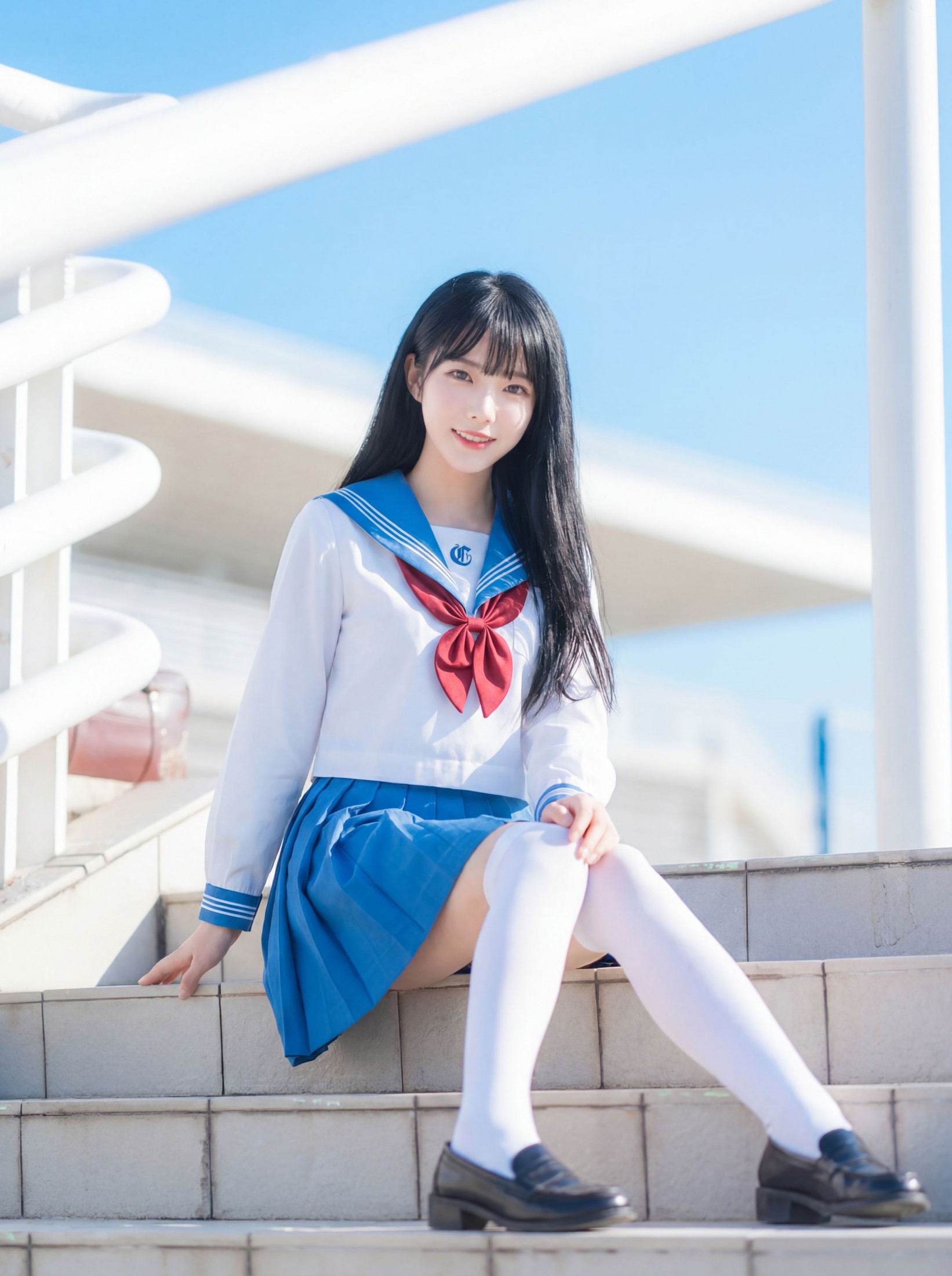 图片[7] - 《春日一抹蓝》[18P] - 机器猫次元 - 机器猫次元