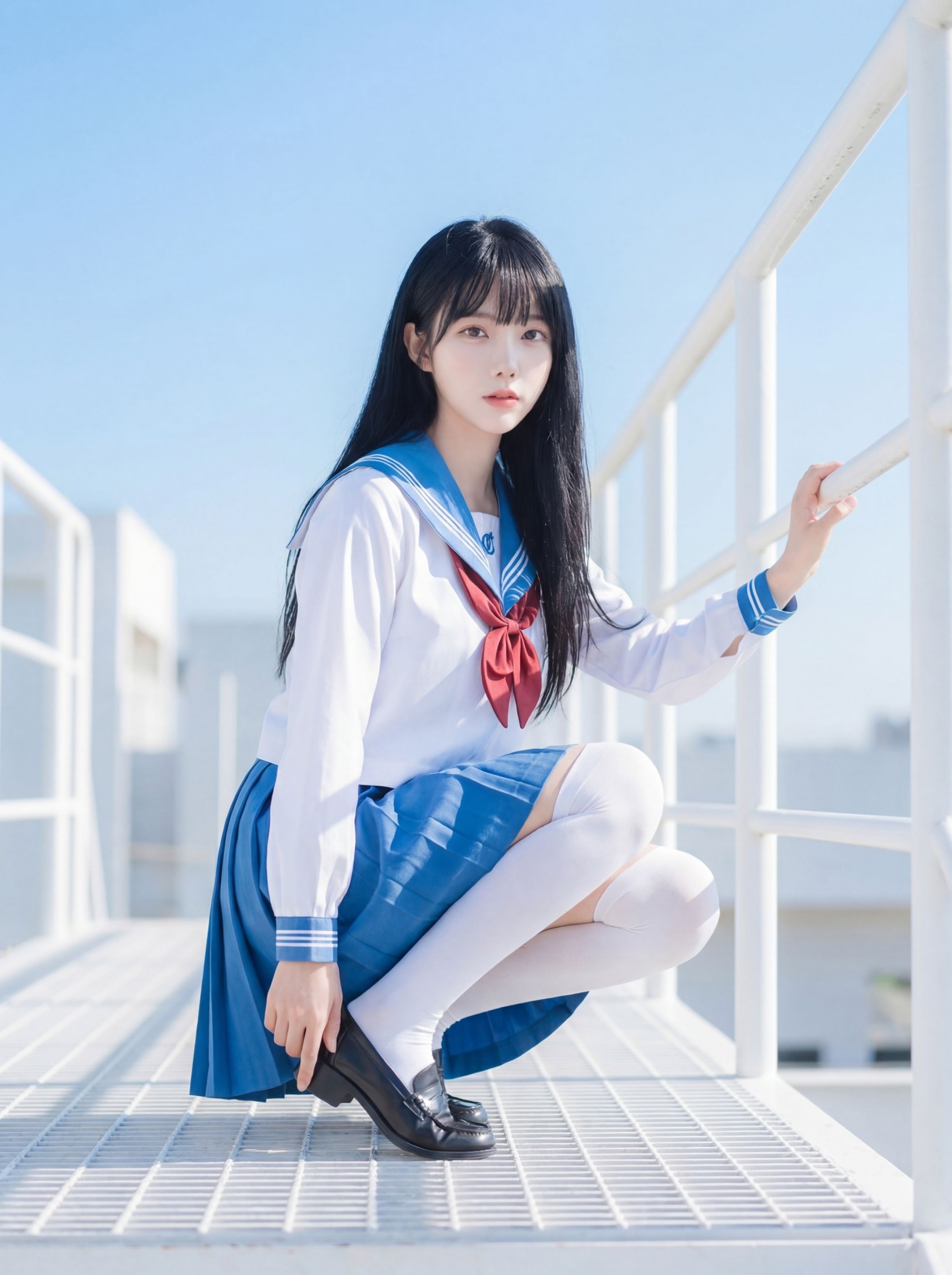 图片[4] - 《春日一抹蓝》[18P] - 机器猫次元 - 机器猫次元
