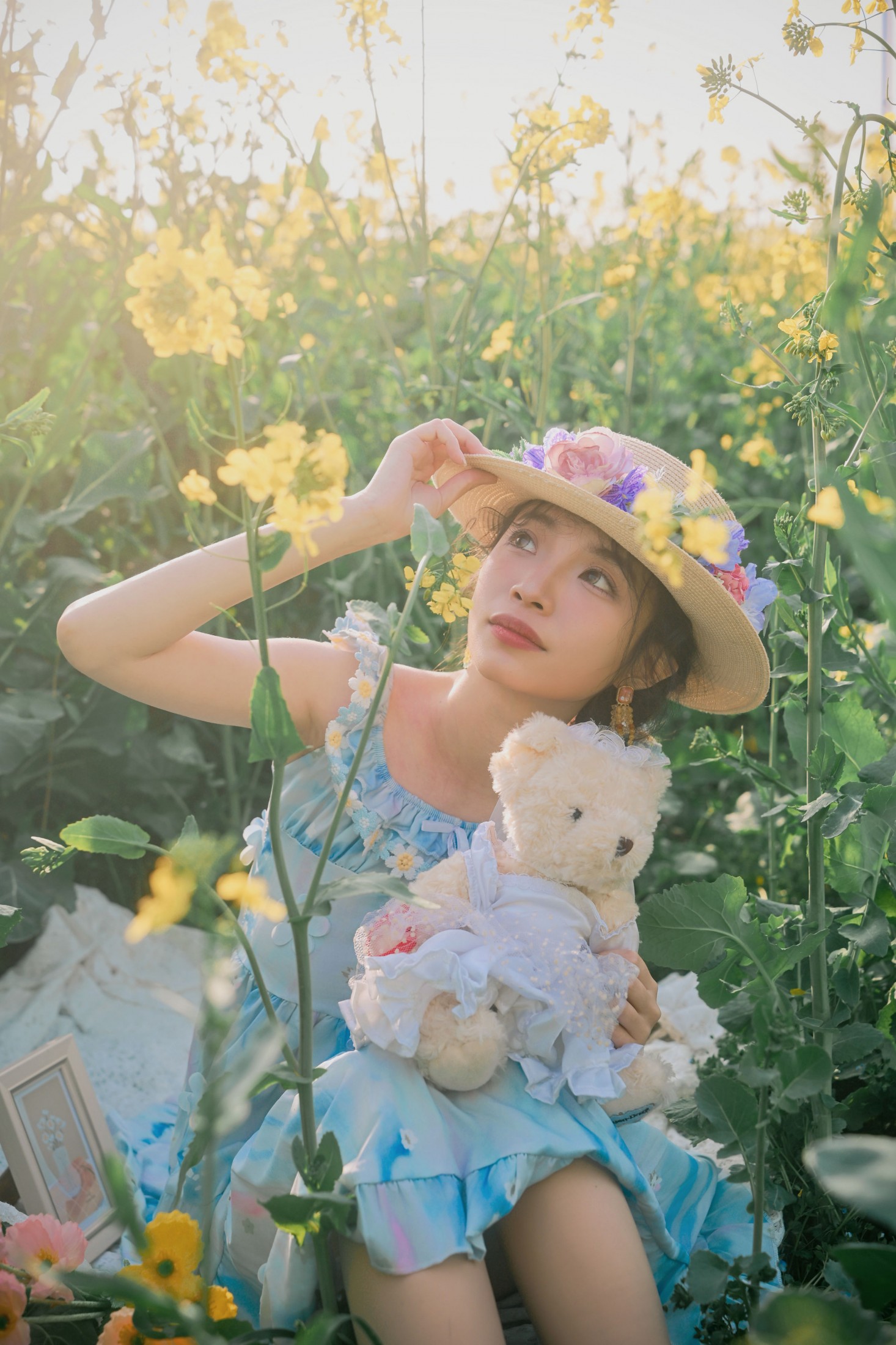 图片[2] - 愿曦(南京模特版) - 《油菜花》[13P] - 机器猫次元 - 机器猫次元