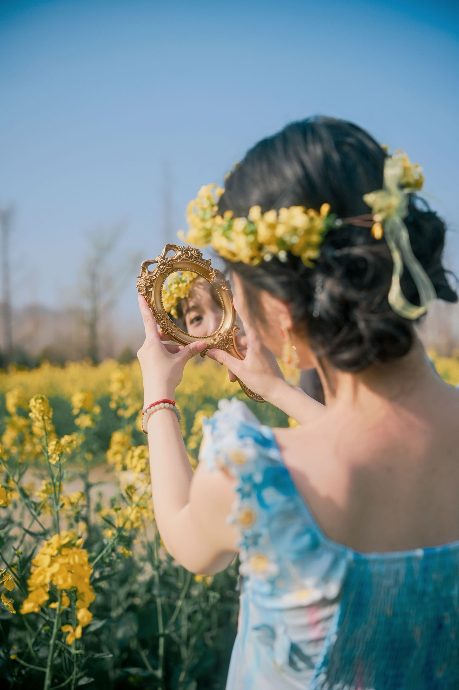 图片[7] - 愿曦(南京模特版) - 《油菜花》[13P] - 机器猫次元 - 机器猫次元