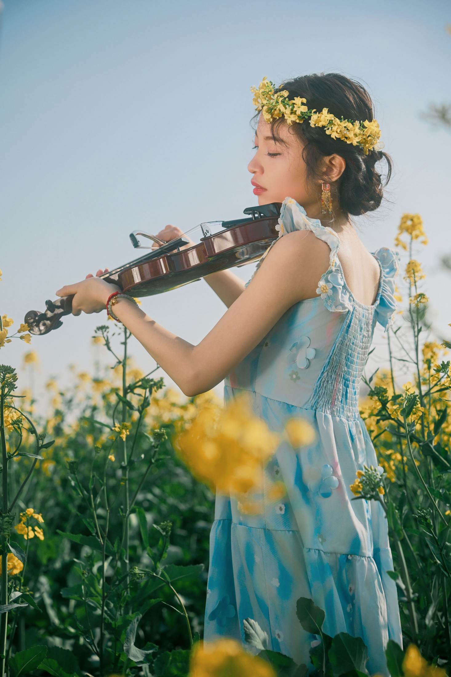 图片[6] - 愿曦(南京模特版) - 《油菜花》[13P] - 机器猫次元 - 机器猫次元