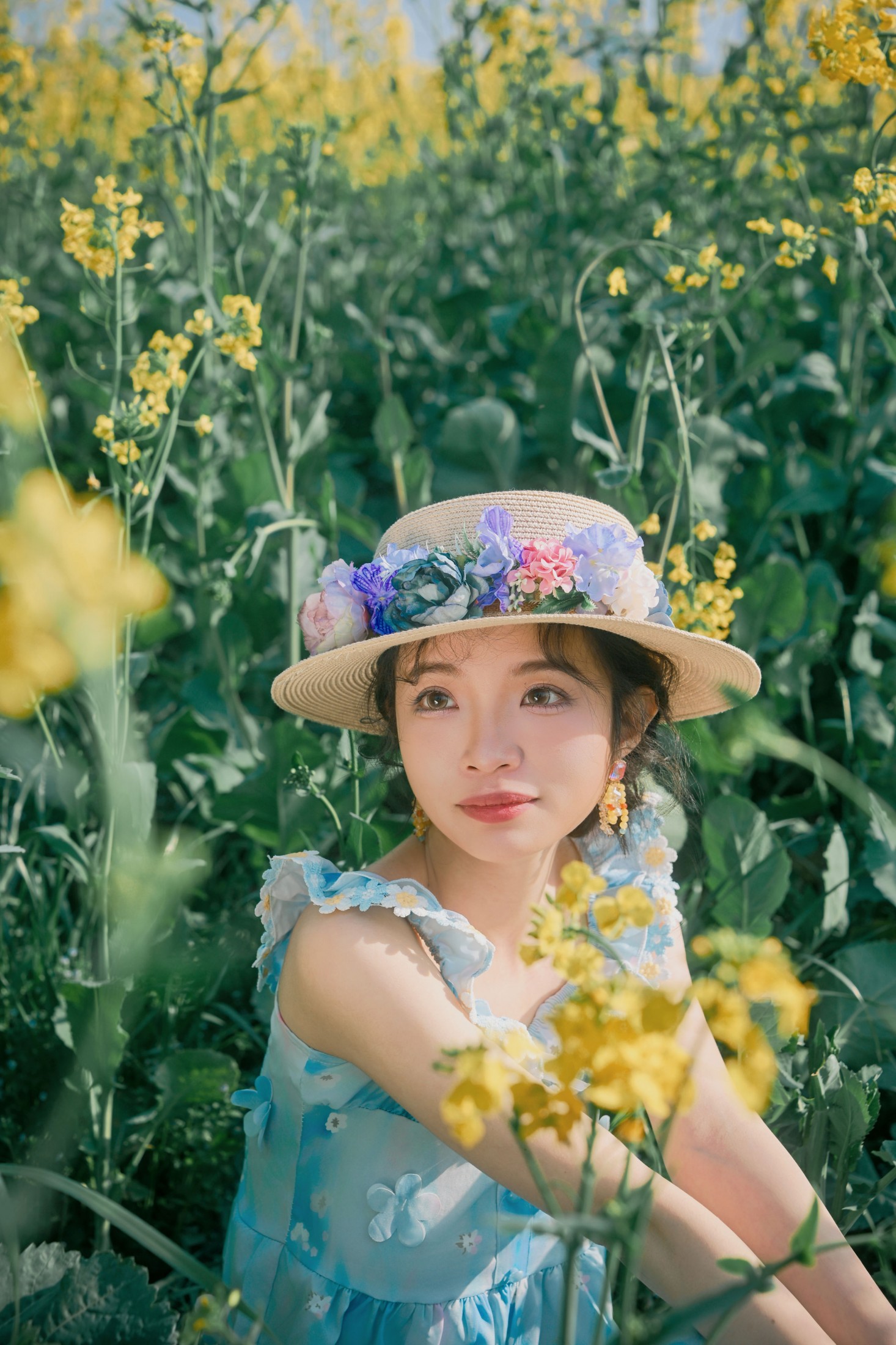 图片[3] - 愿曦(南京模特版) - 《油菜花》[13P] - 机器猫次元 - 机器猫次元