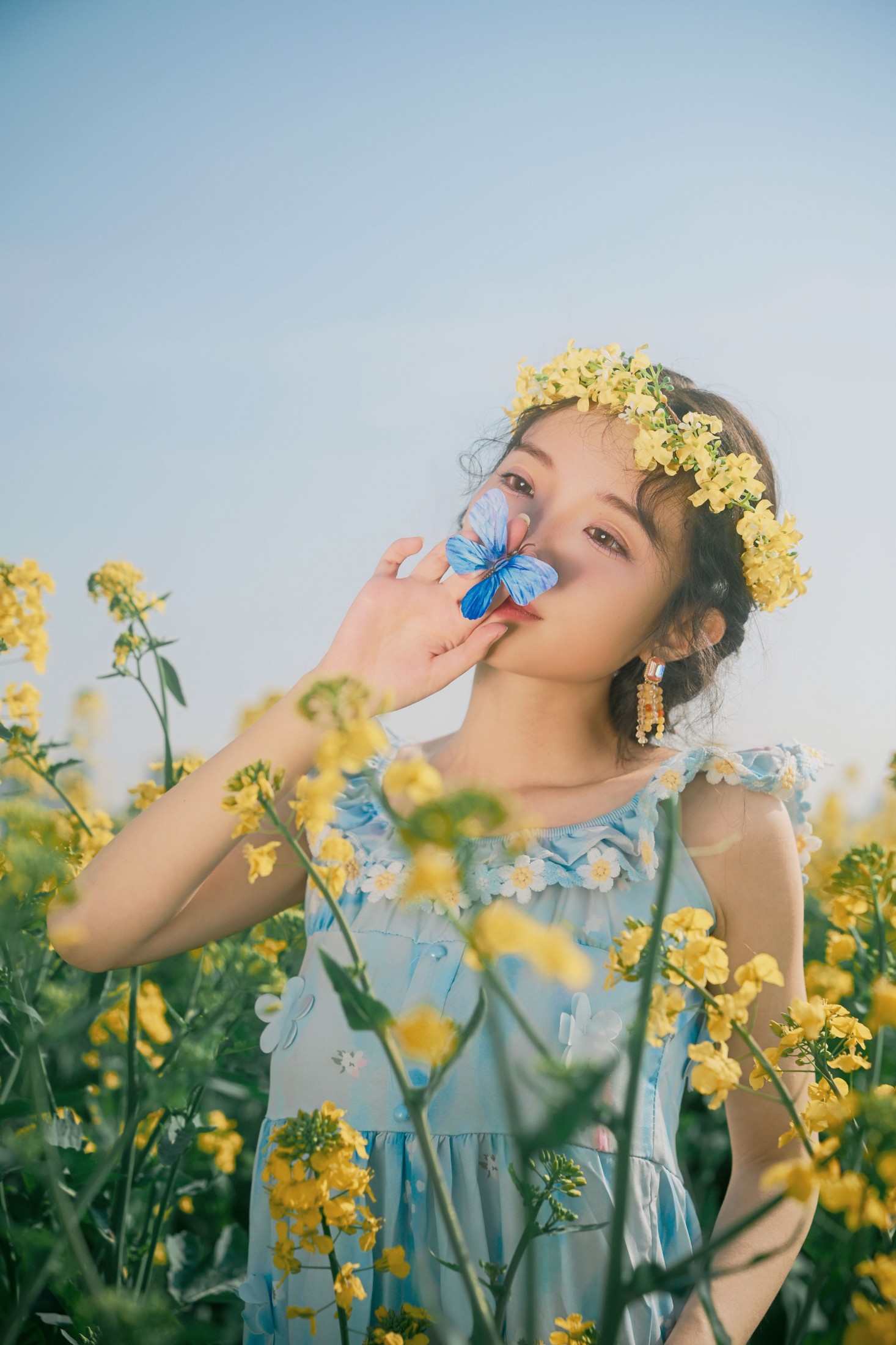 图片[8] - 愿曦(南京模特版) - 《油菜花》[13P] - 机器猫次元 - 机器猫次元