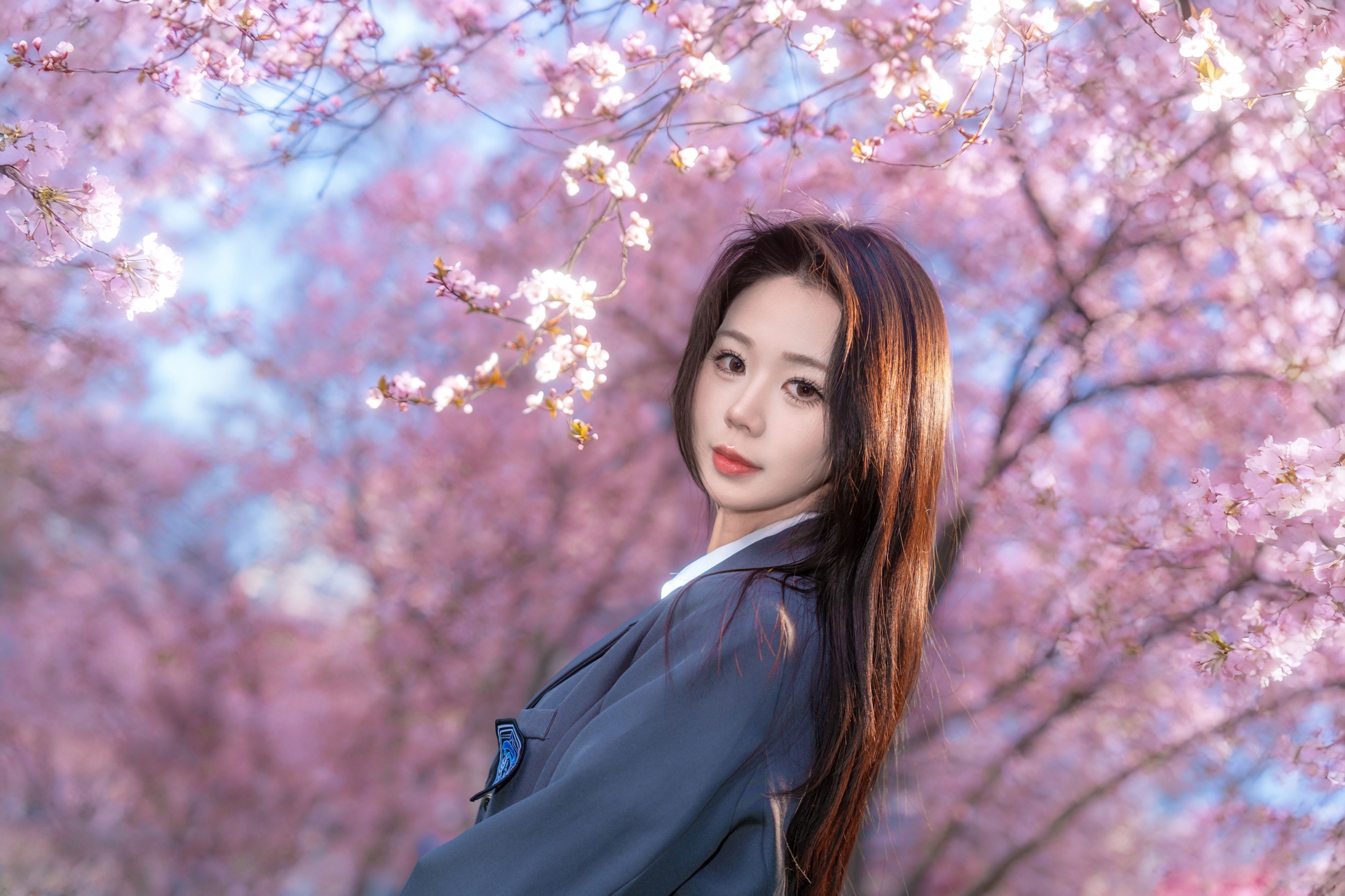 图片[1] - pig - 《樱花树下》[9P] - 机器猫次元 - 机器猫次元