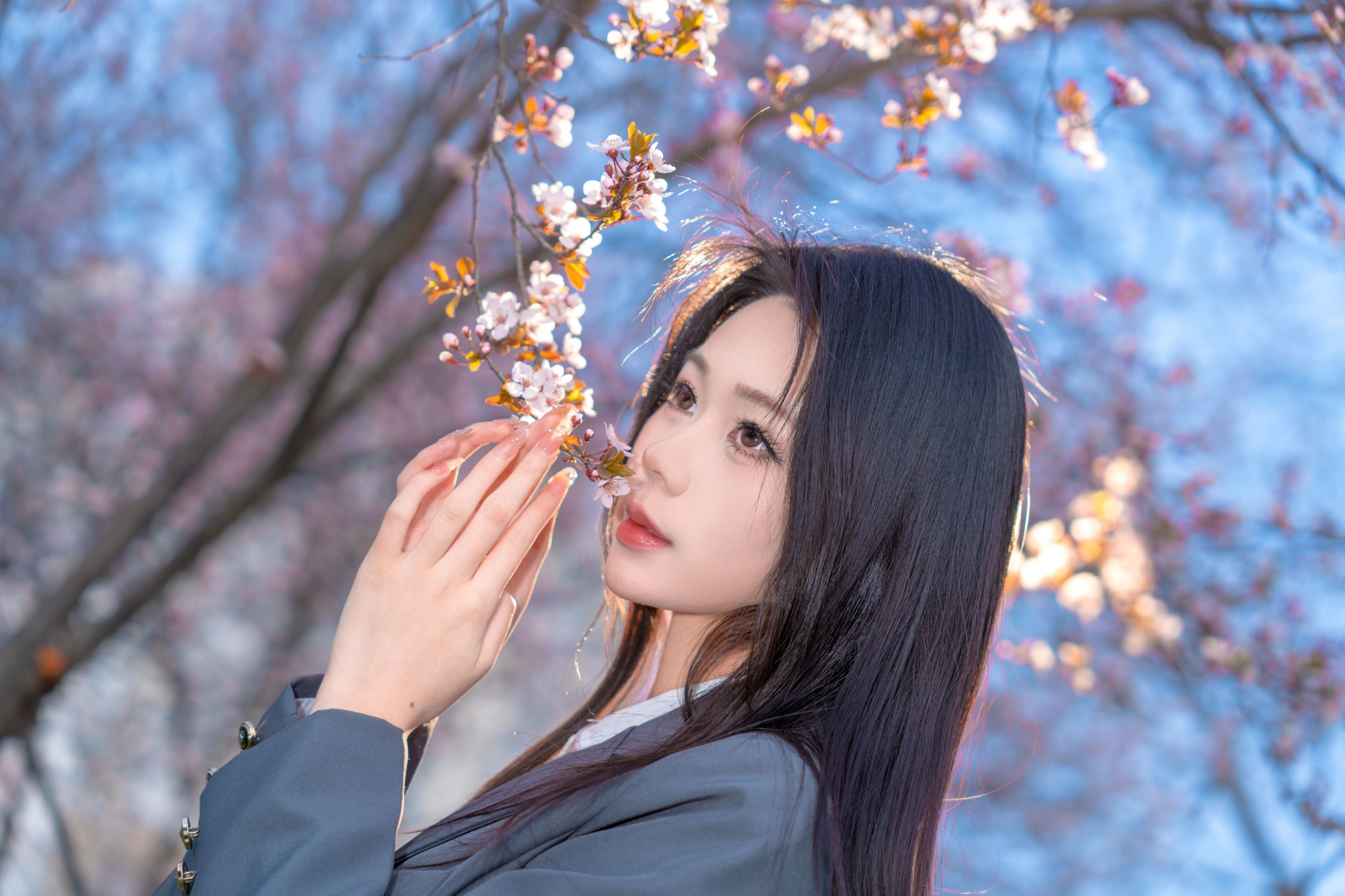 图片[4] - pig - 《樱花树下》[9P] - 机器猫次元 - 机器猫次元