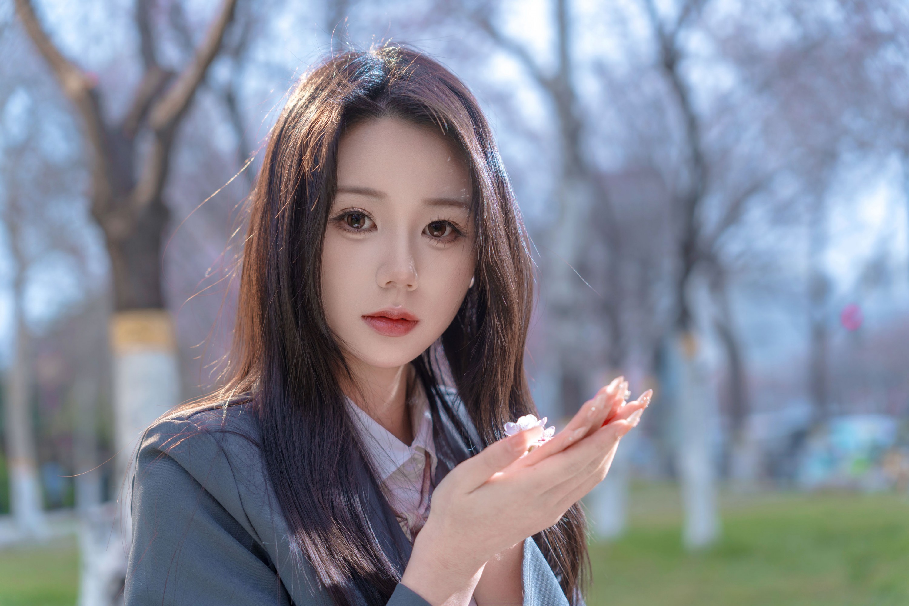 图片[3] - pig - 《樱花树下》[9P] - 机器猫次元 - 机器猫次元
