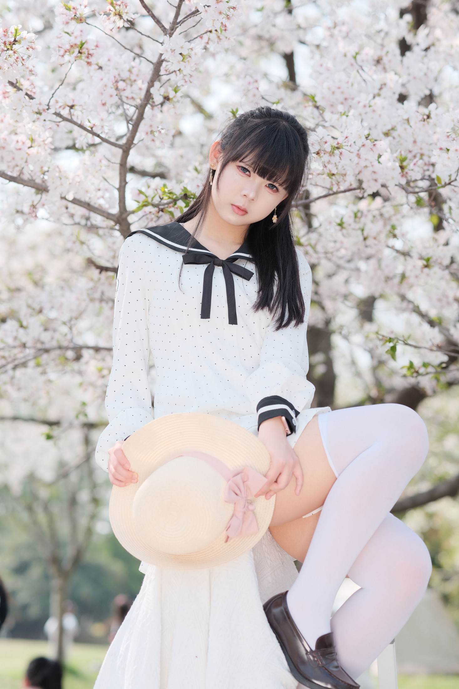 图片[6] - 呱呱大帝 - 《樱花人像》[55P] - 机器猫次元 - 机器猫次元