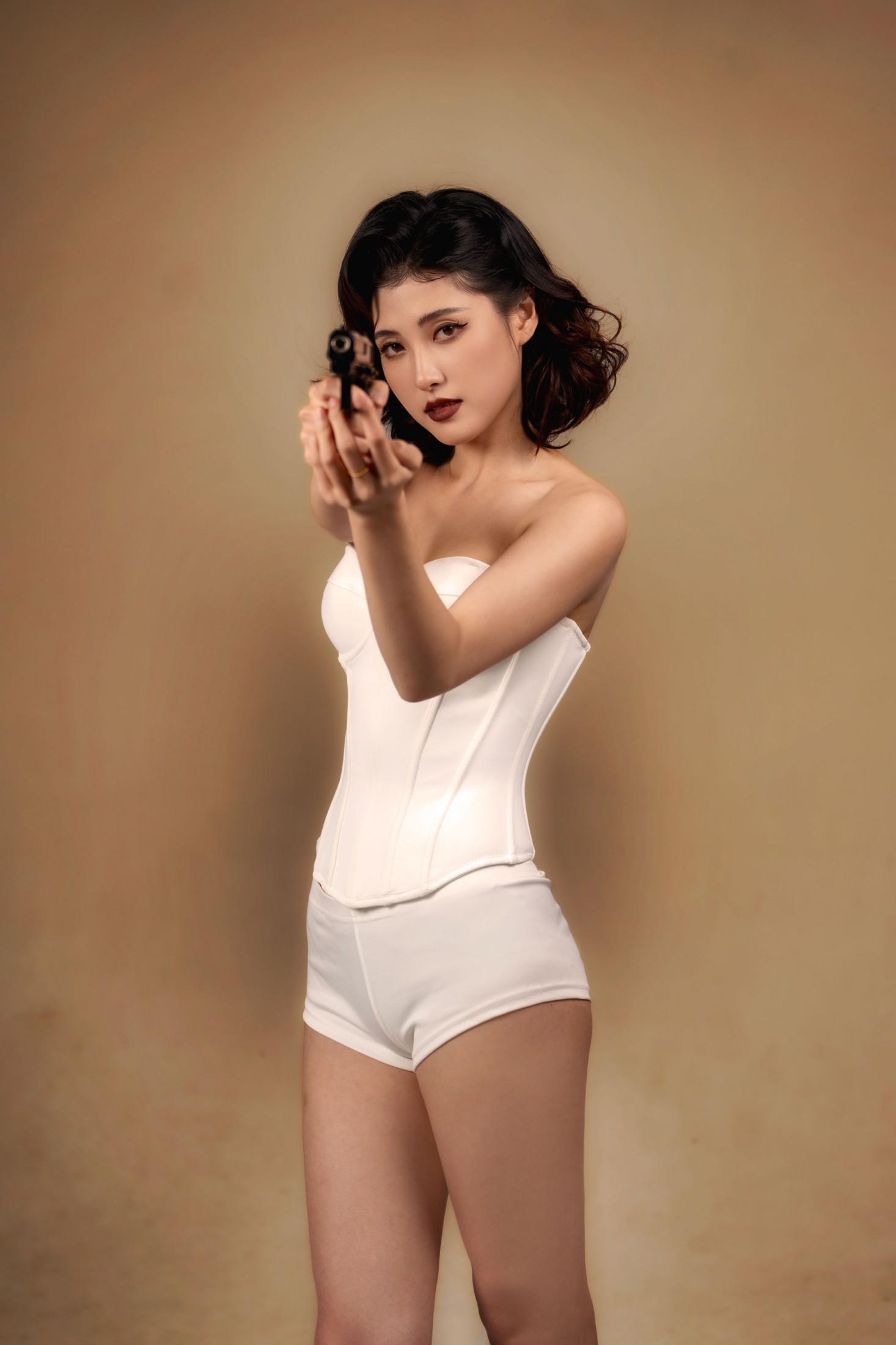 图片[1] - 小张 - 《邦德女郎》[9P] - 机器猫次元 - 机器猫次元