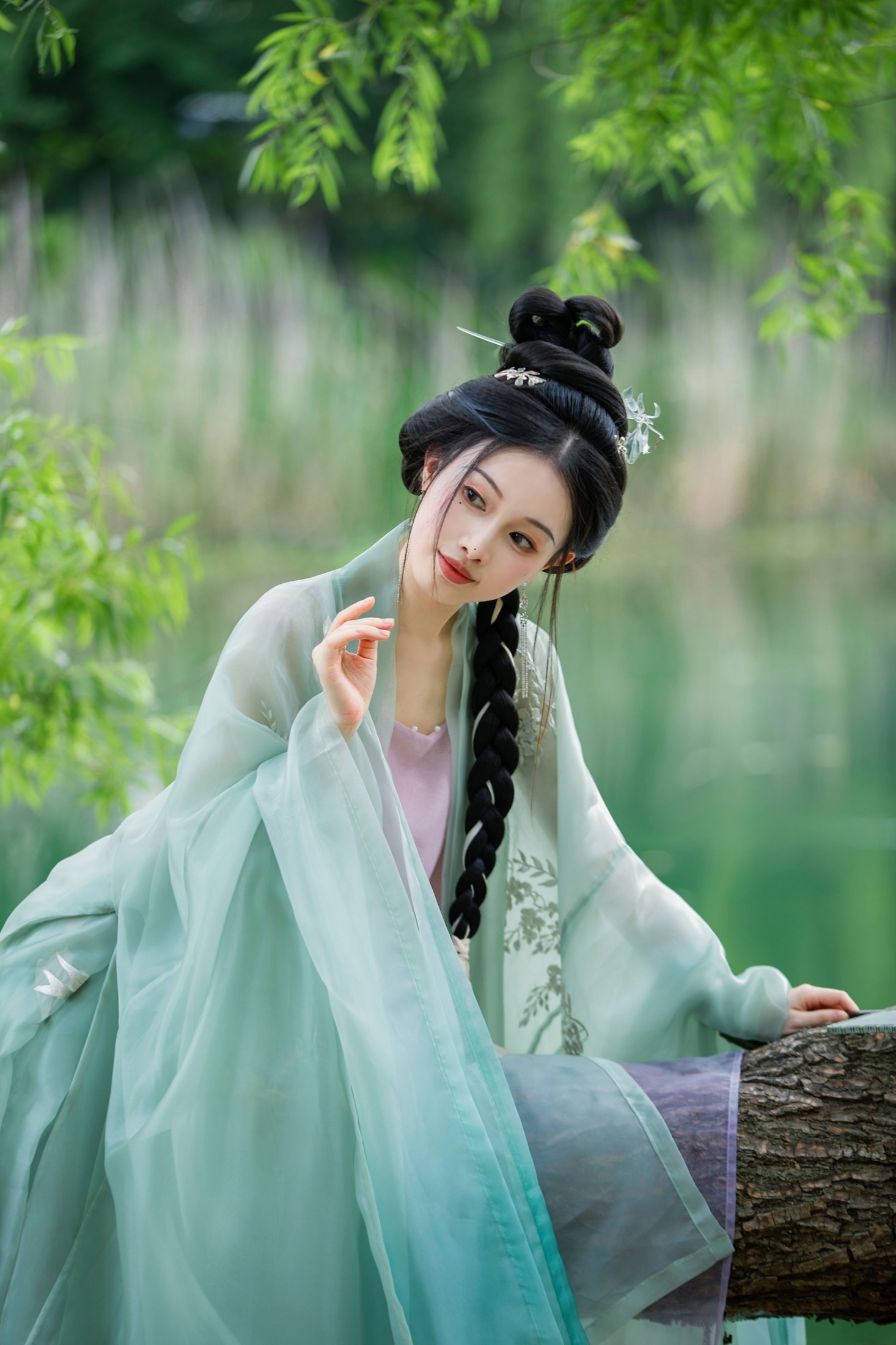 图片[4] - 酸奶加心好好次 - 《水天一色》[18P] - 机器猫次元 - 机器猫次元