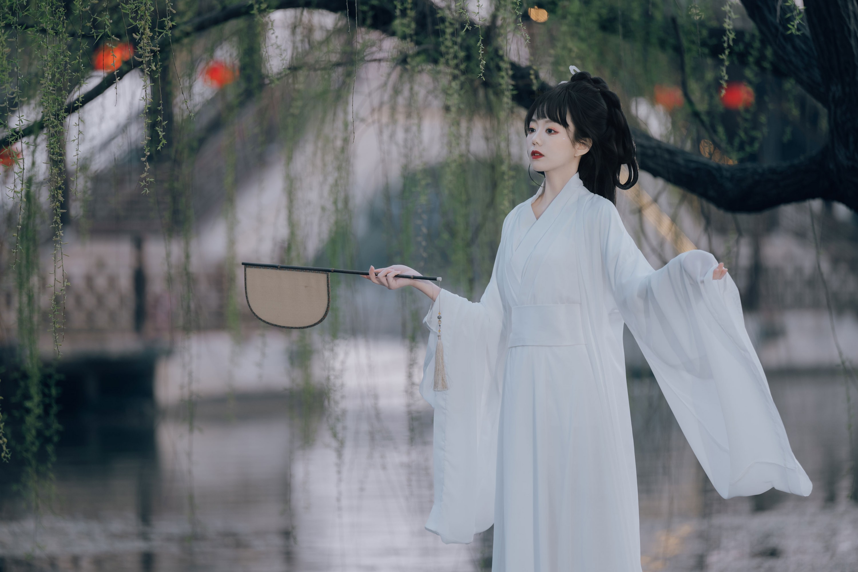 图片[2] - 佳佳 - 《江南春信，白衣归》[34P] - 机器猫次元 - 机器猫次元