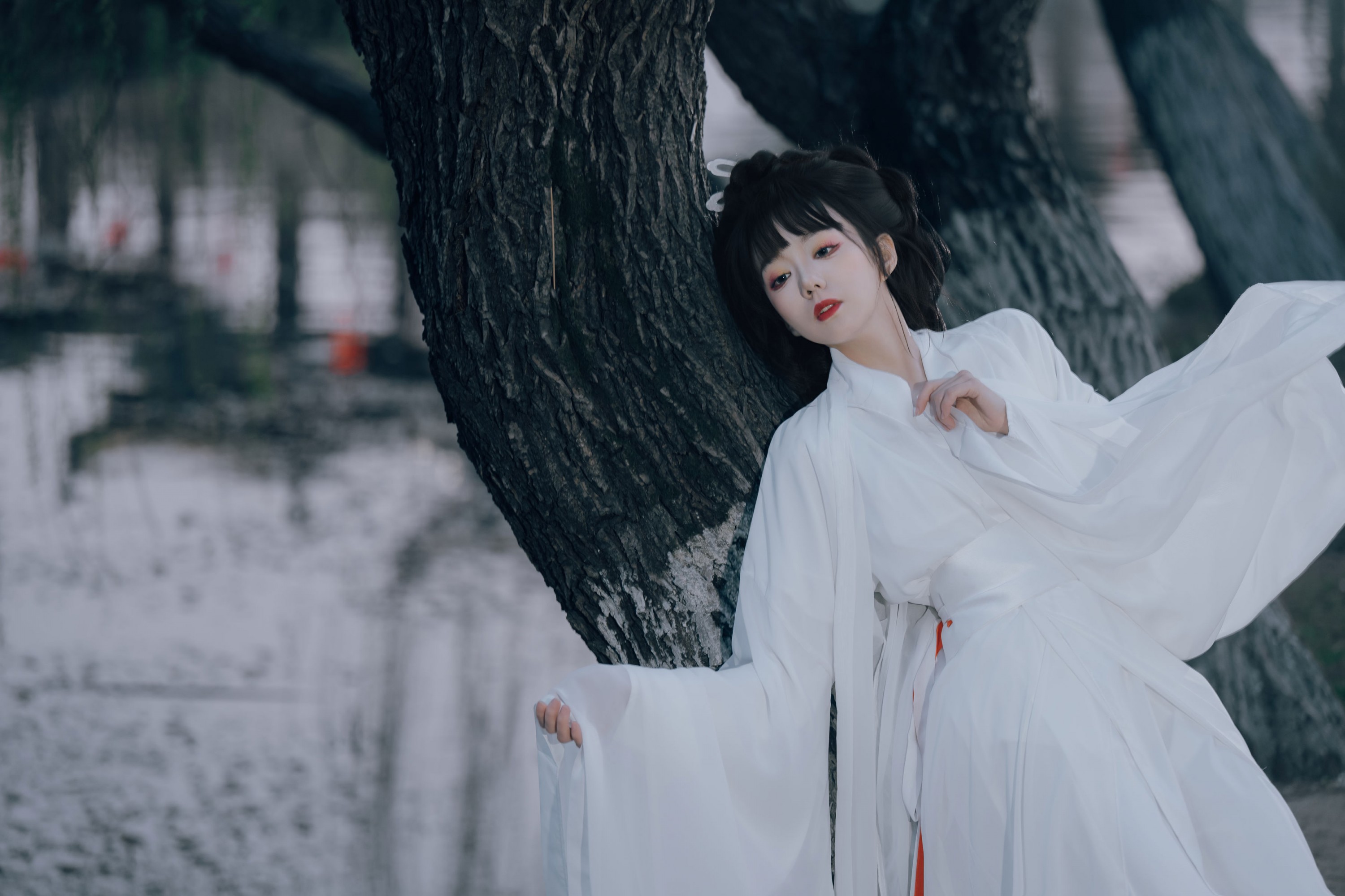 图片[8] - 佳佳 - 《江南春信，白衣归》[34P] - 机器猫次元 - 机器猫次元