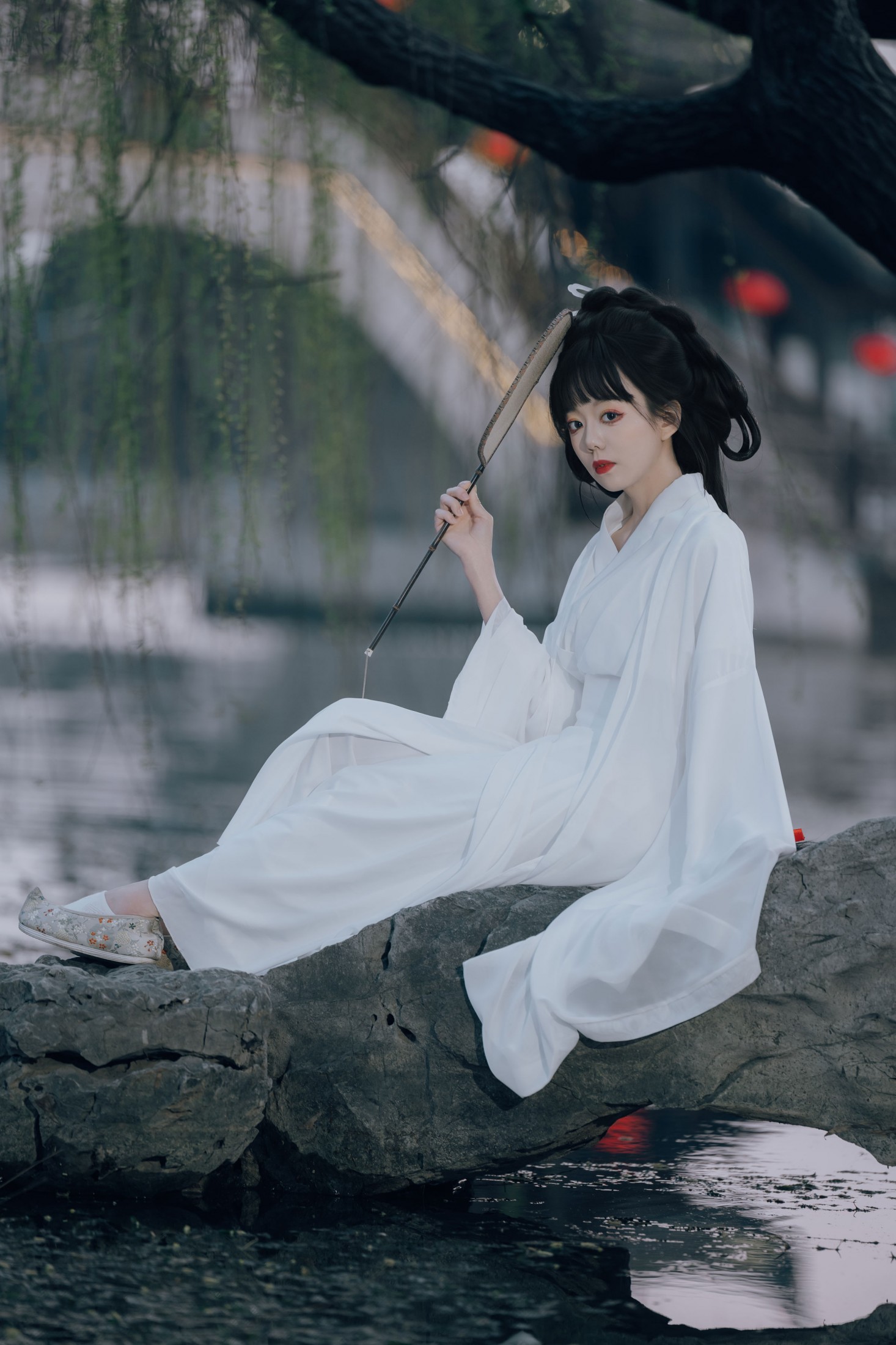 图片[7] - 佳佳 - 《江南春信，白衣归》[34P] - 机器猫次元 - 机器猫次元