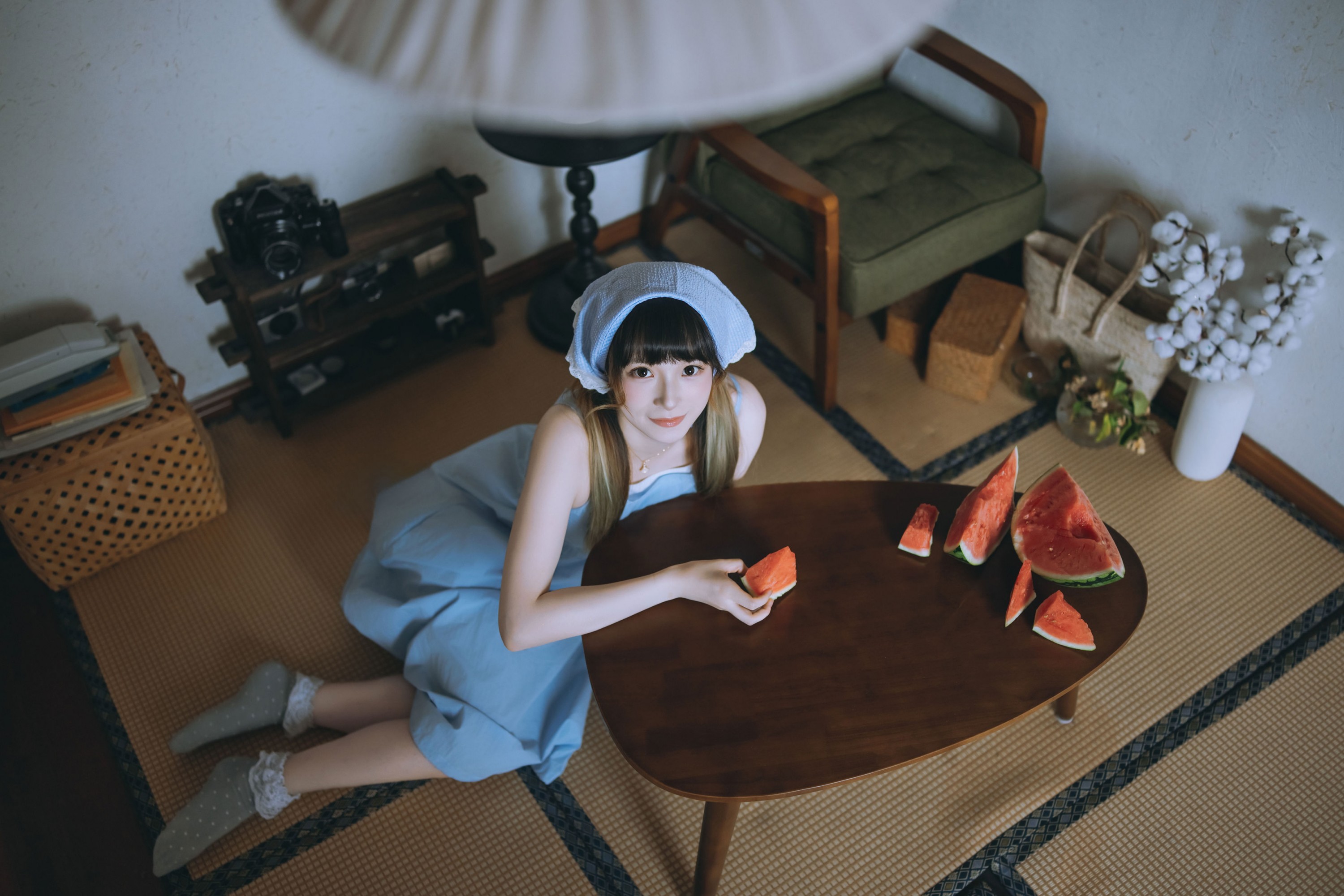 图片[4] - 鲨鱼熊 - 《阴天在不开灯的房间》[17P] - 机器猫次元 - 机器猫次元