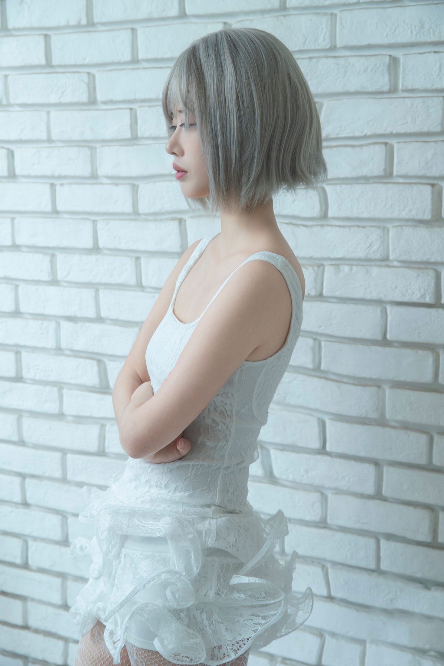 图片[8] - Chenaling_CL - 《White Hair》[14P] - 机器猫次元 - 机器猫次元