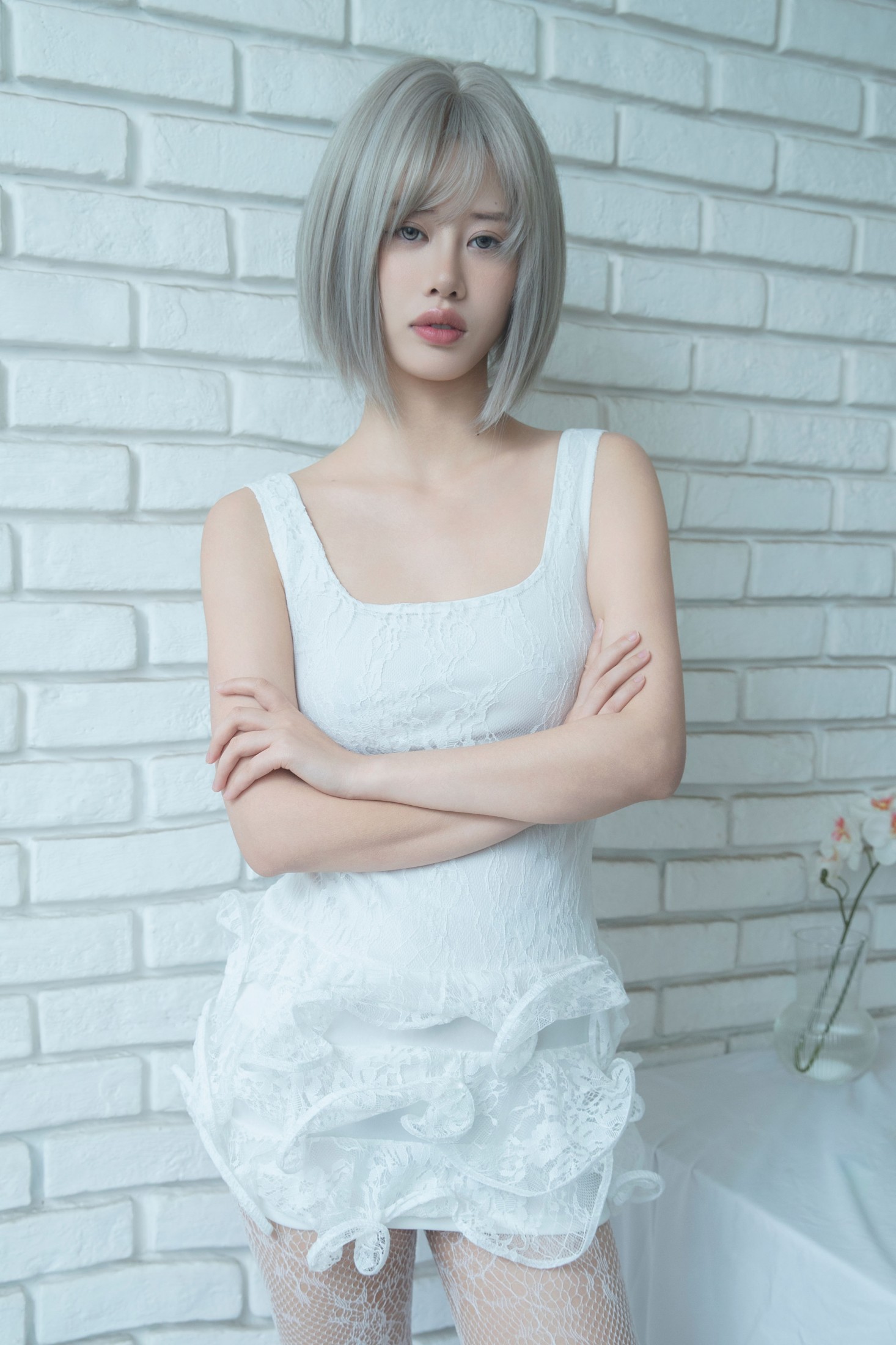 图片[6] - Chenaling_CL - 《White Hair》[14P] - 机器猫次元 - 机器猫次元
