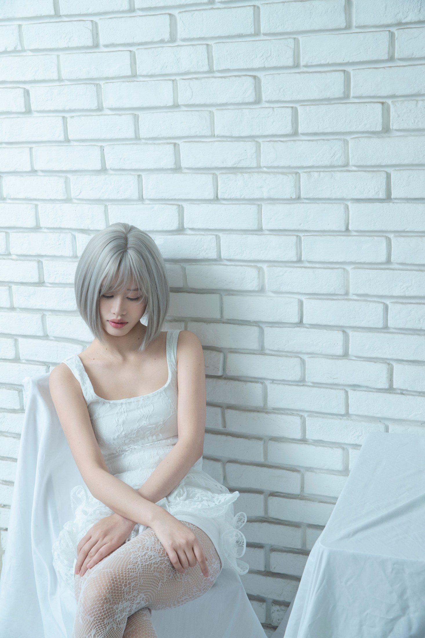 图片[4] - Chenaling_CL - 《White Hair》[14P] - 机器猫次元 - 机器猫次元