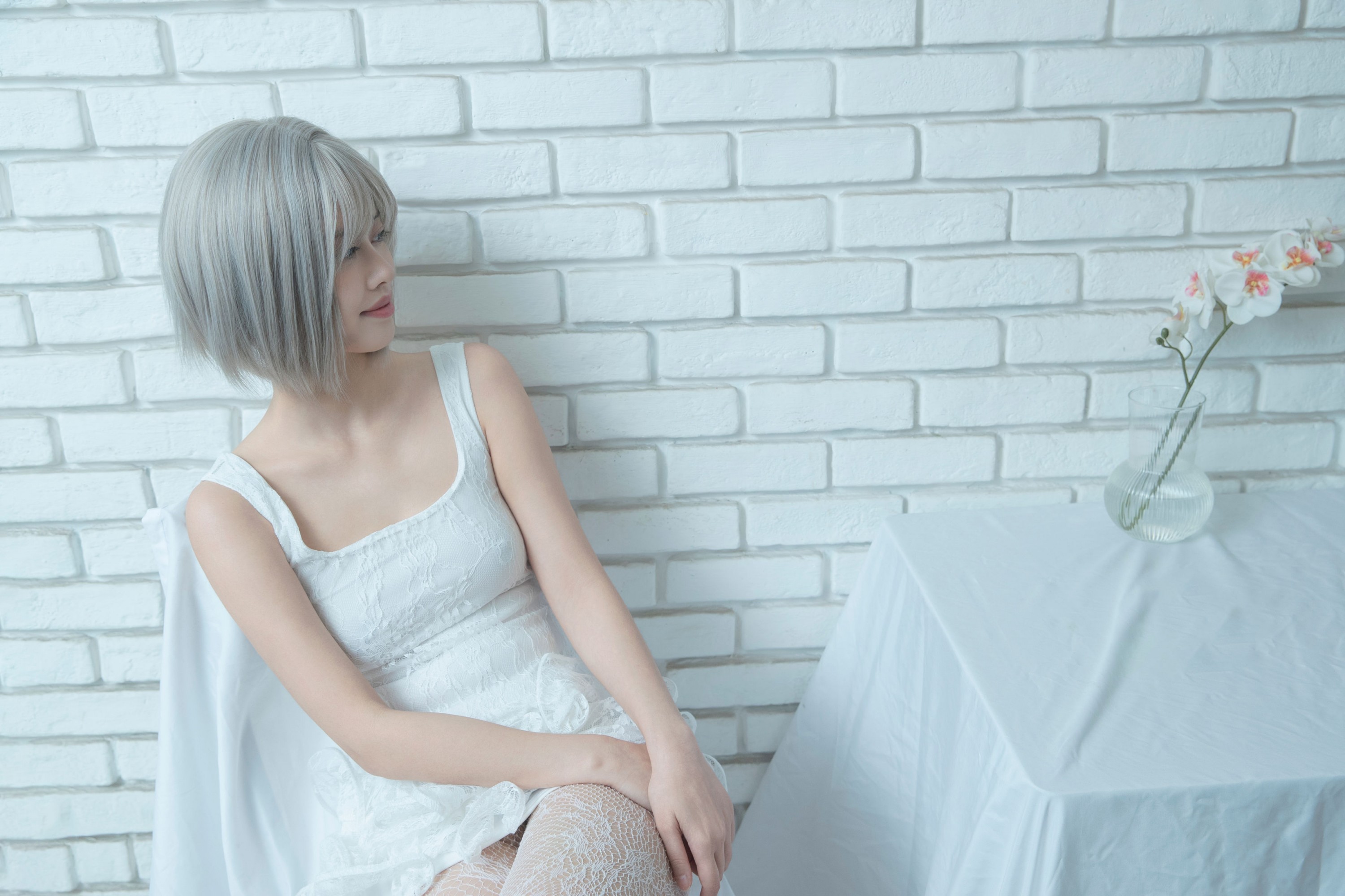 图片[3] - Chenaling_CL - 《White Hair》[14P] - 机器猫次元 - 机器猫次元