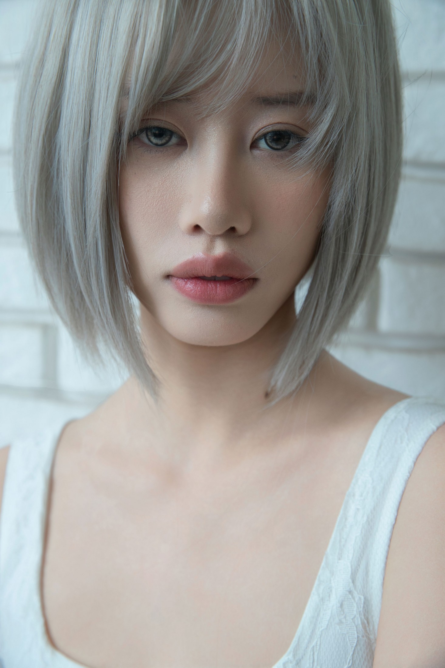 图片[7] - Chenaling_CL - 《White Hair》[14P] - 机器猫次元 - 机器猫次元