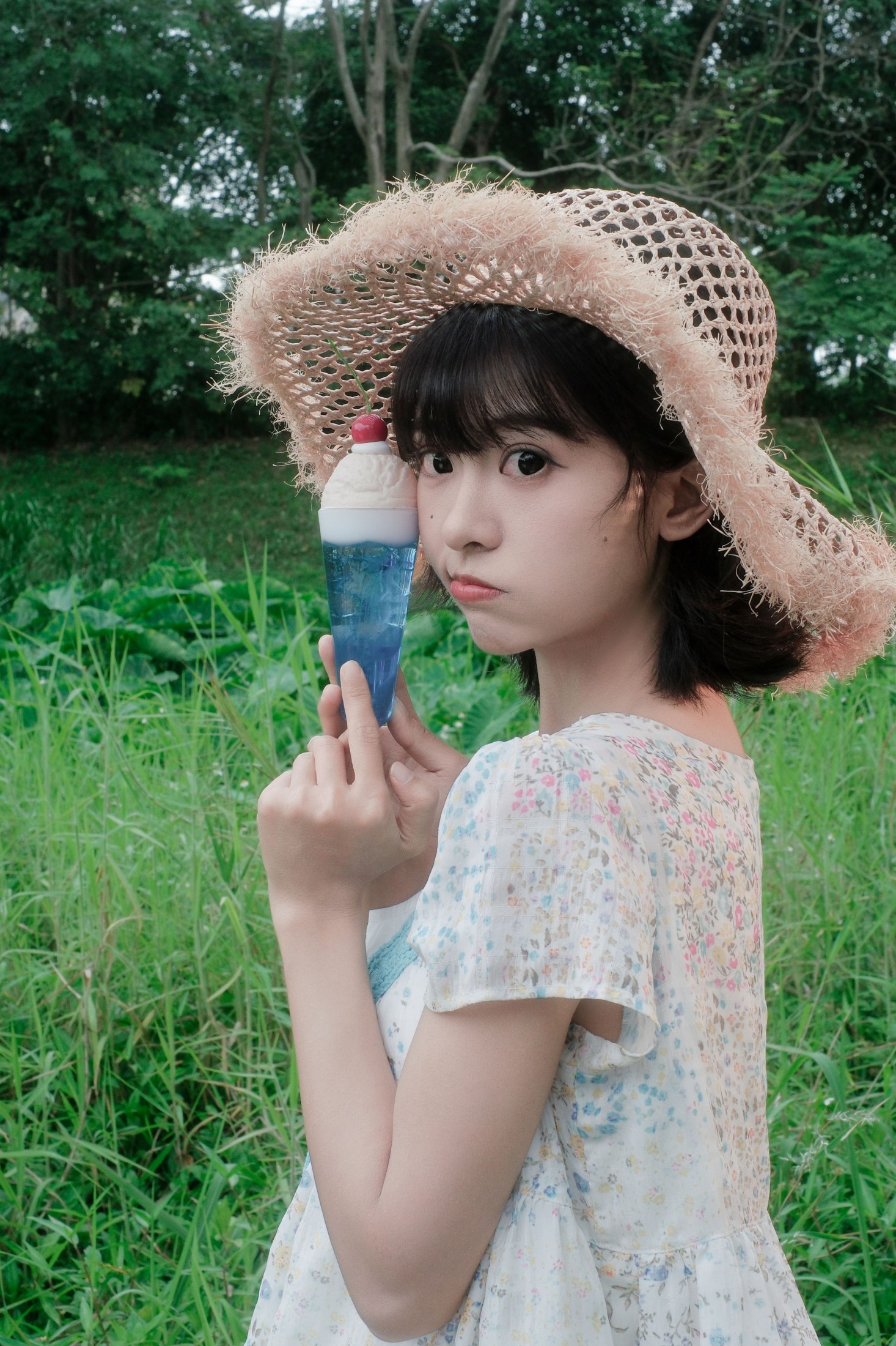 图片[4] - 暗中讨饭 - 《夏日的浪漫，藏在漫野的绿意里》[36P] - 机器猫次元 - 机器猫次元