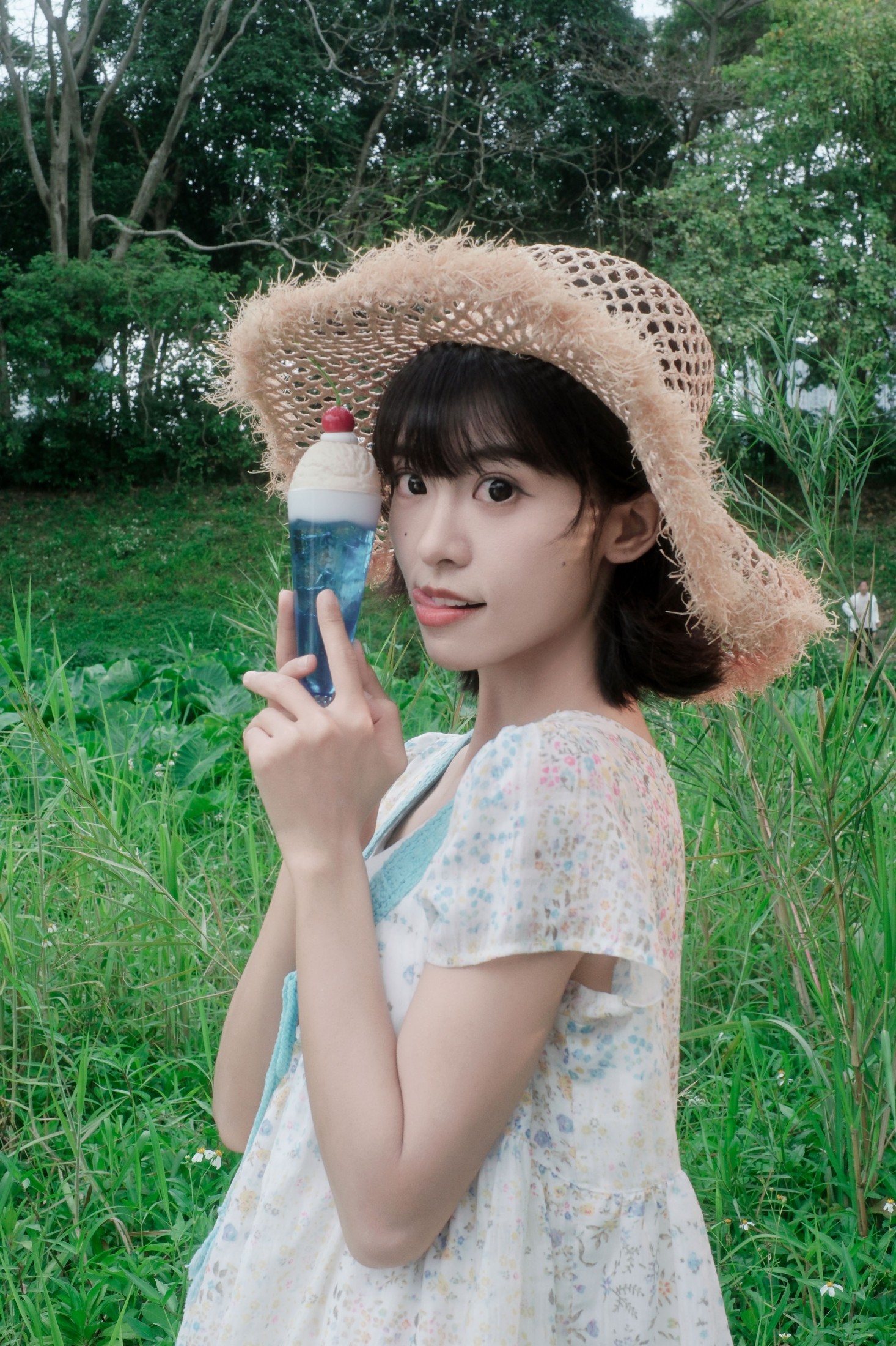 图片[3] - 暗中讨饭 - 《夏日的浪漫，藏在漫野的绿意里》[36P] - 机器猫次元 - 机器猫次元