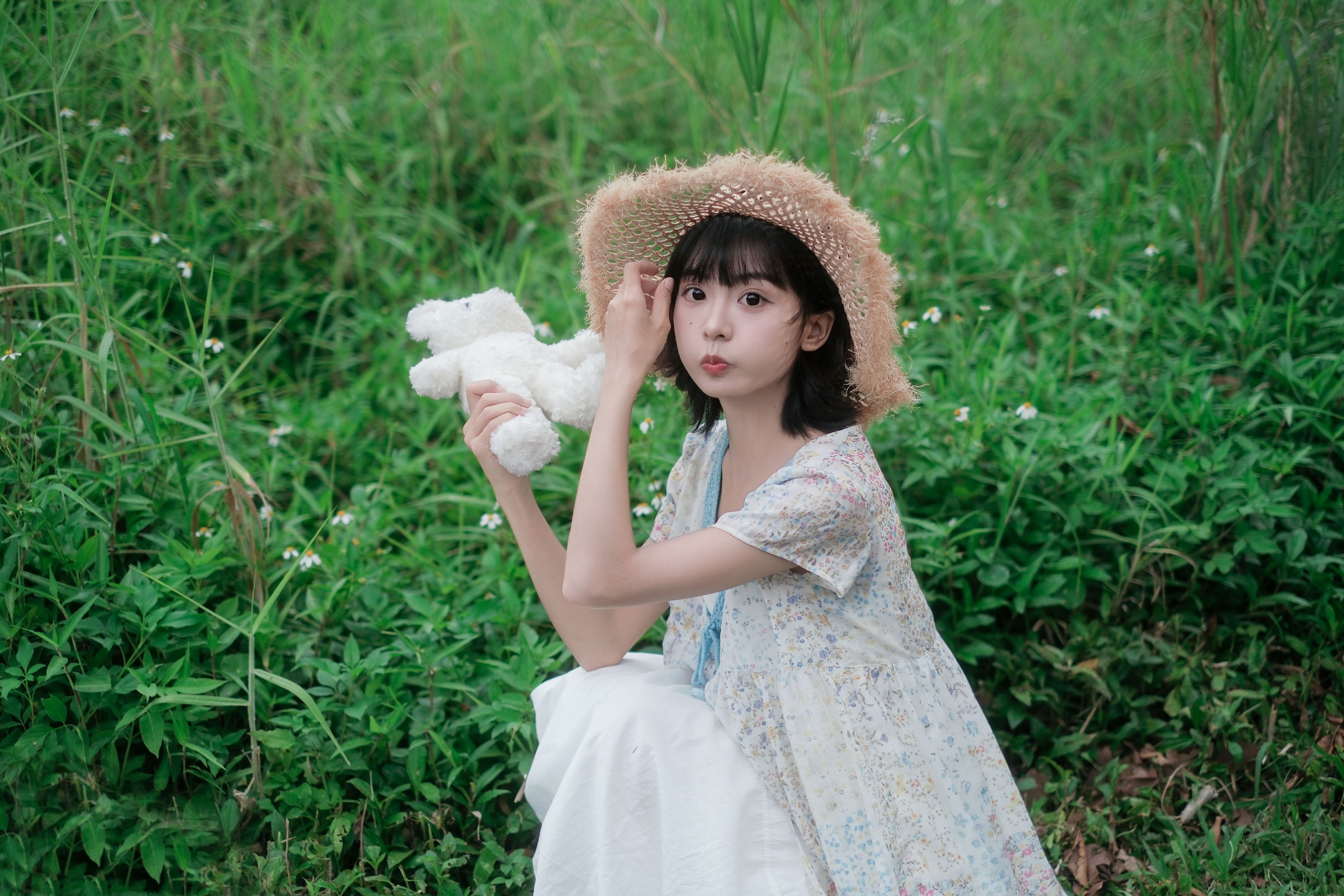 图片[5] - 暗中讨饭 - 《夏日的浪漫，藏在漫野的绿意里》[36P] - 机器猫次元 - 机器猫次元