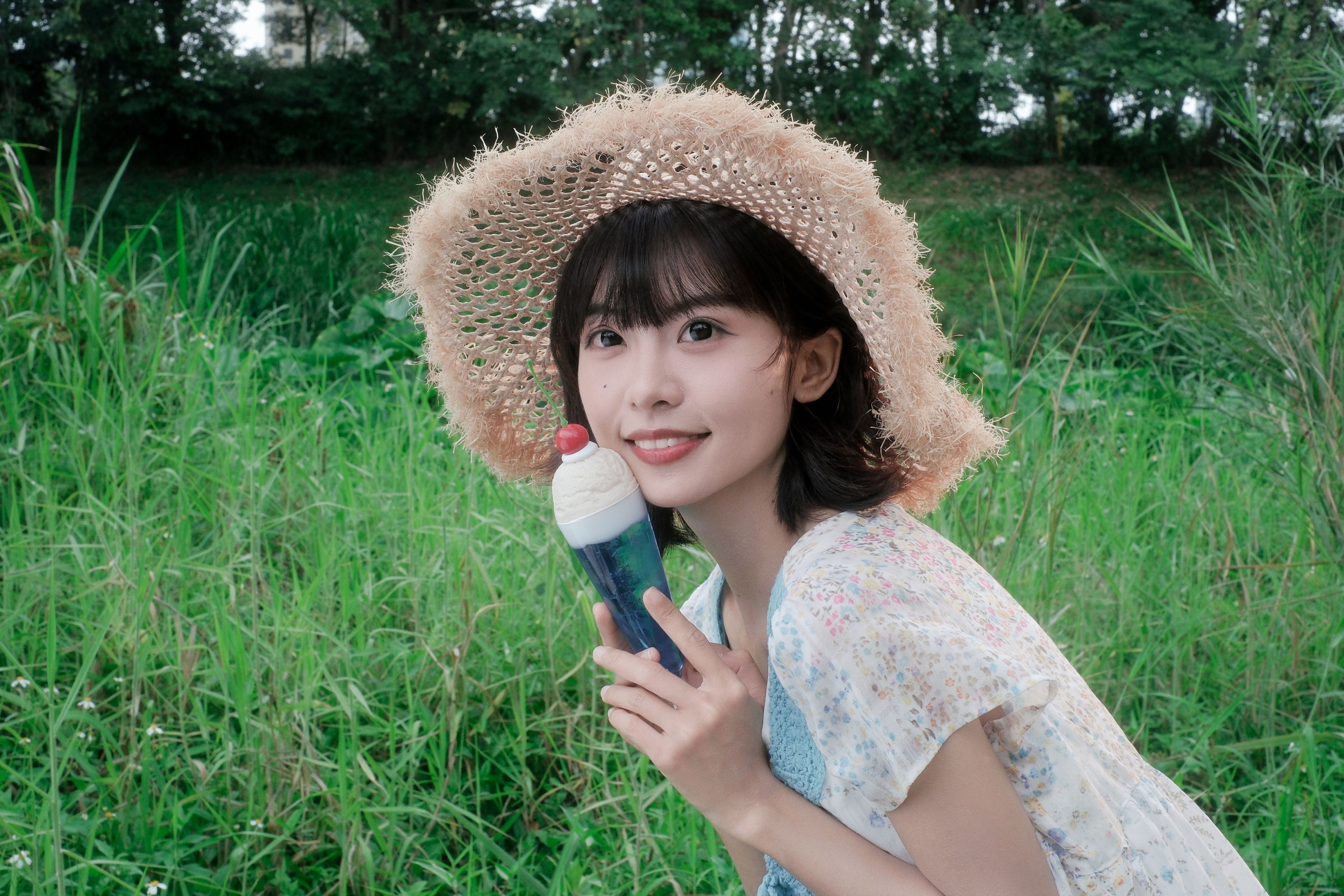 图片[2] - 暗中讨饭 - 《夏日的浪漫，藏在漫野的绿意里》[36P] - 机器猫次元 - 机器猫次元