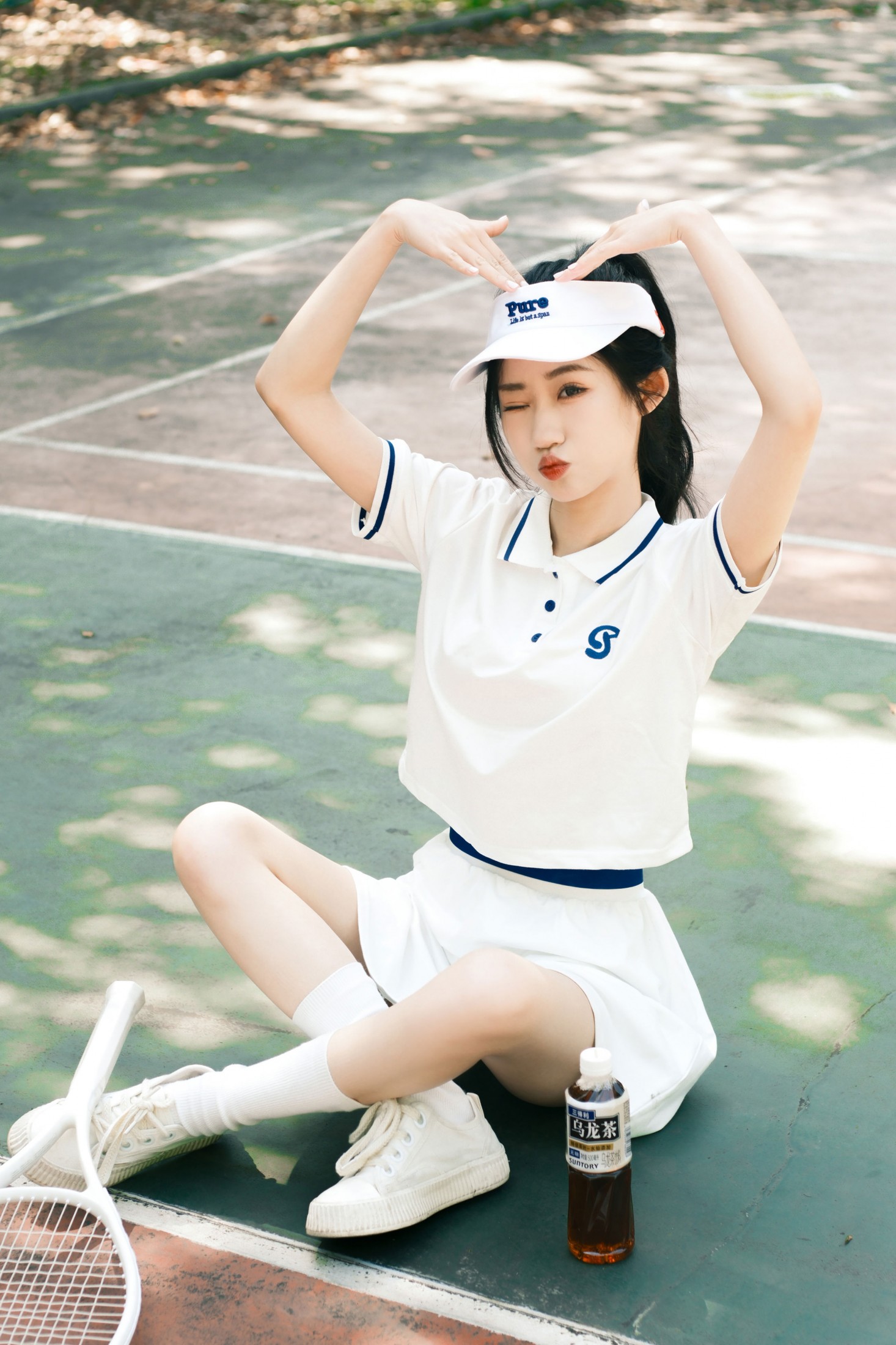 图片[3] - 扣子 - 《网球女孩儿》[9P] - 机器猫次元 - 机器猫次元
