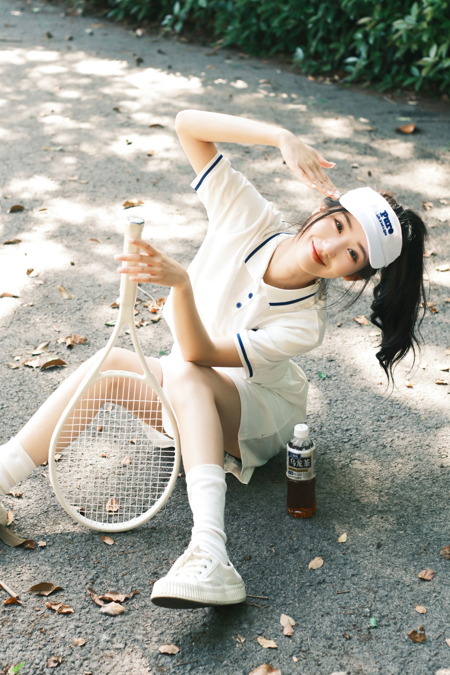 图片[1] - 扣子 - 《网球女孩儿》[9P] - 机器猫次元 - 机器猫次元