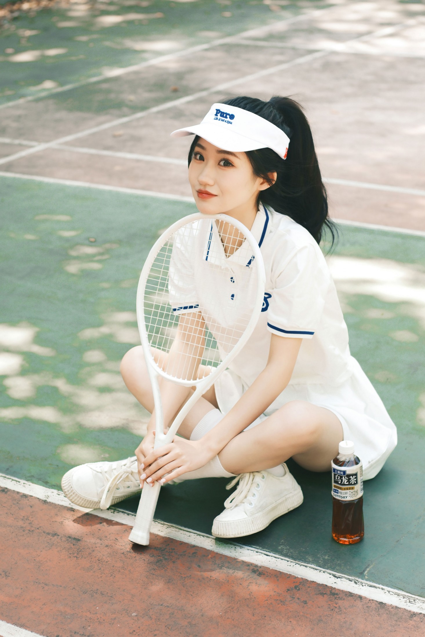 图片[4] - 扣子 - 《网球女孩儿》[9P] - 机器猫次元 - 机器猫次元