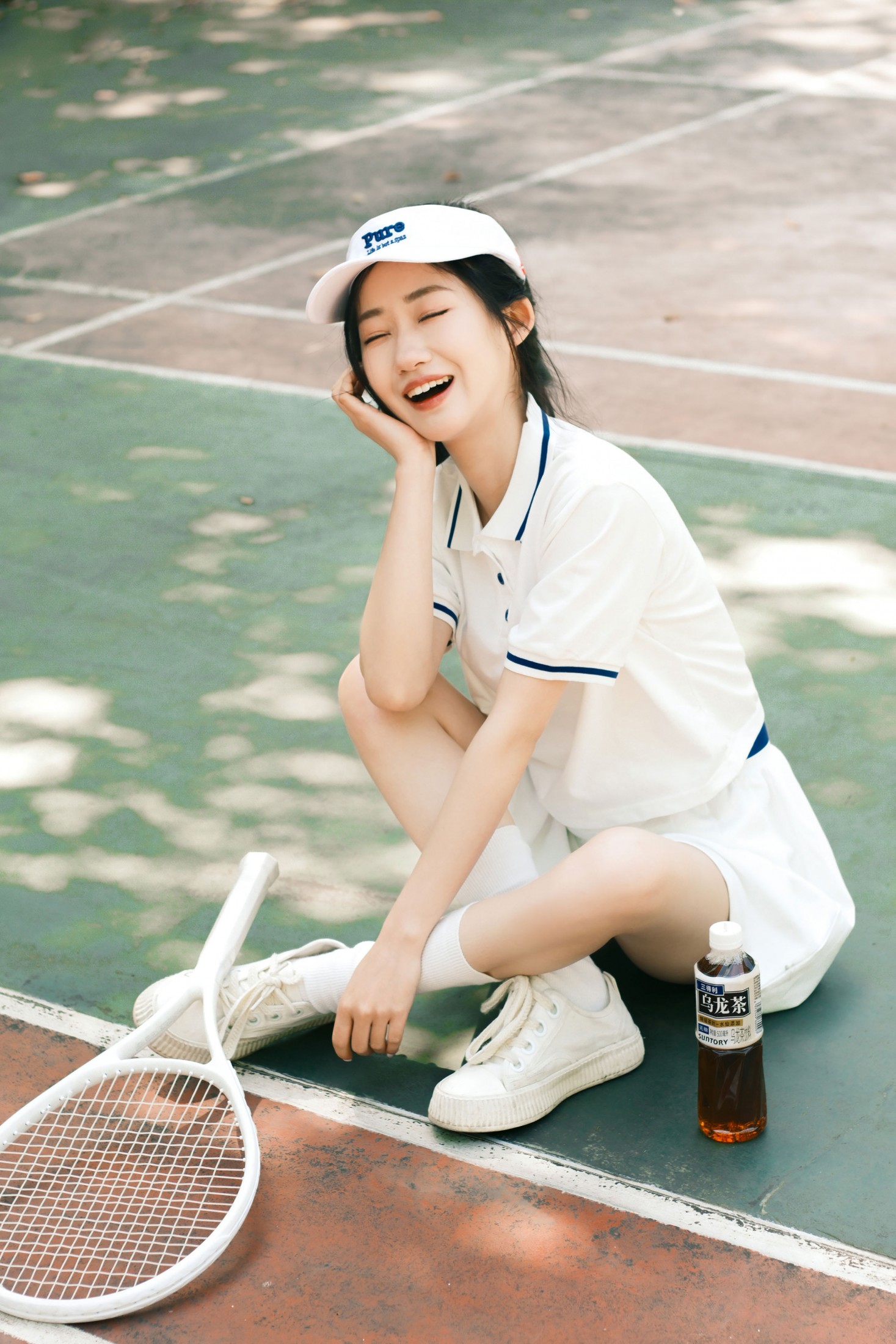 图片[2] - 扣子 - 《网球女孩儿》[9P] - 机器猫次元 - 机器猫次元