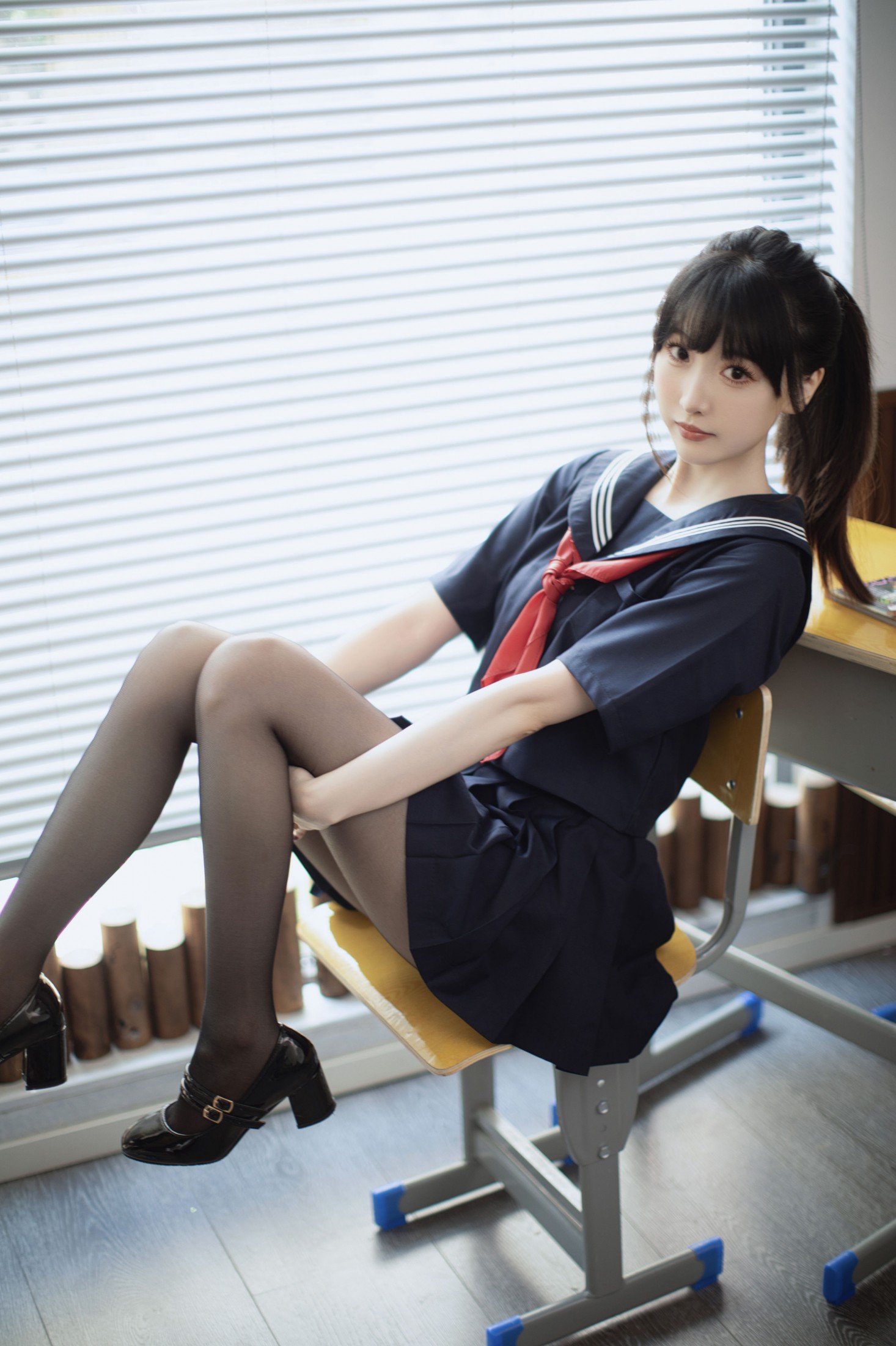 图片[2] - 胖点 - 《JK》[11P] - 机器猫次元 - 机器猫次元