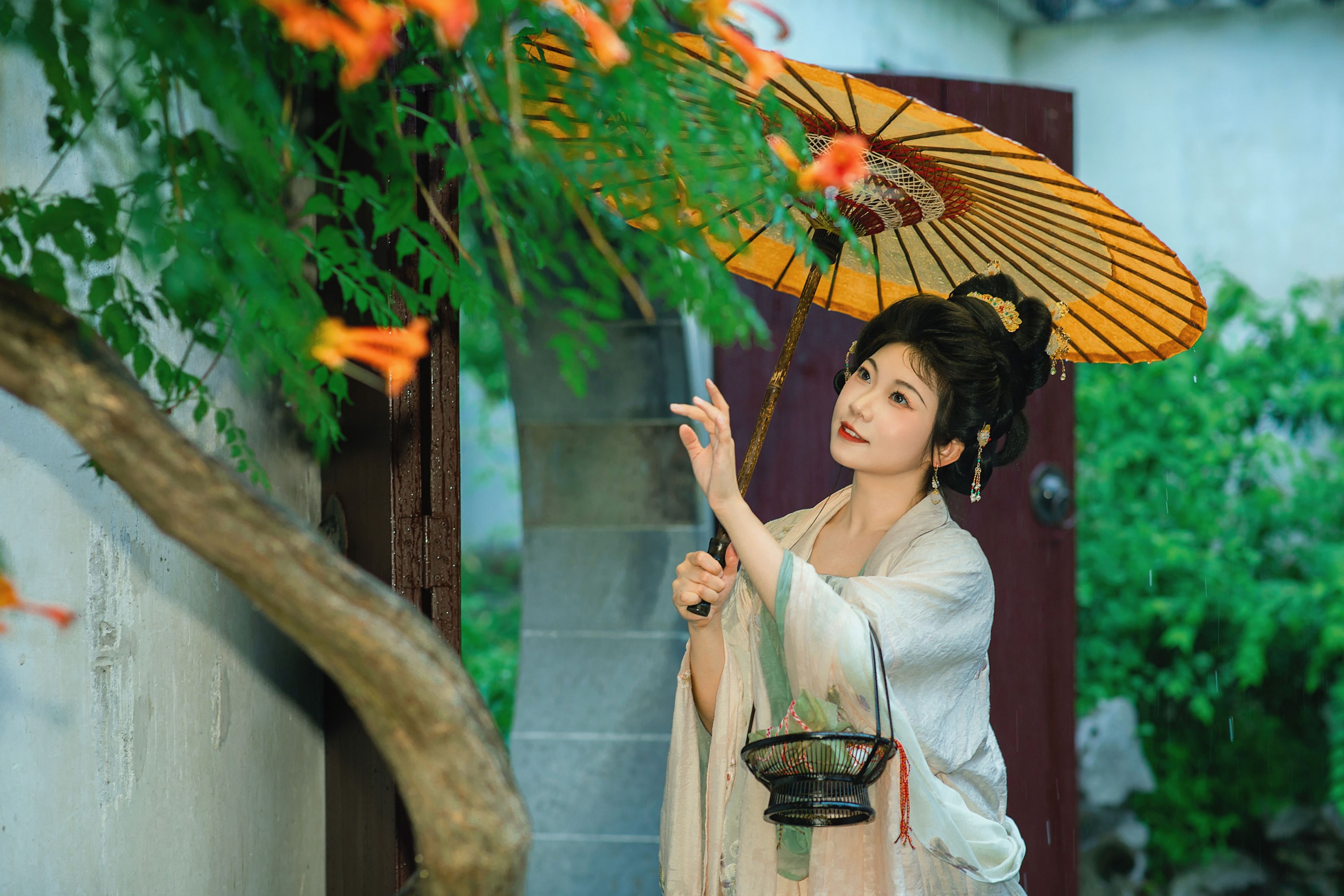 图片[4] - 奶油大红枣 - 《凌霄下的唐风少女》[11P] - 机器猫次元 - 机器猫次元