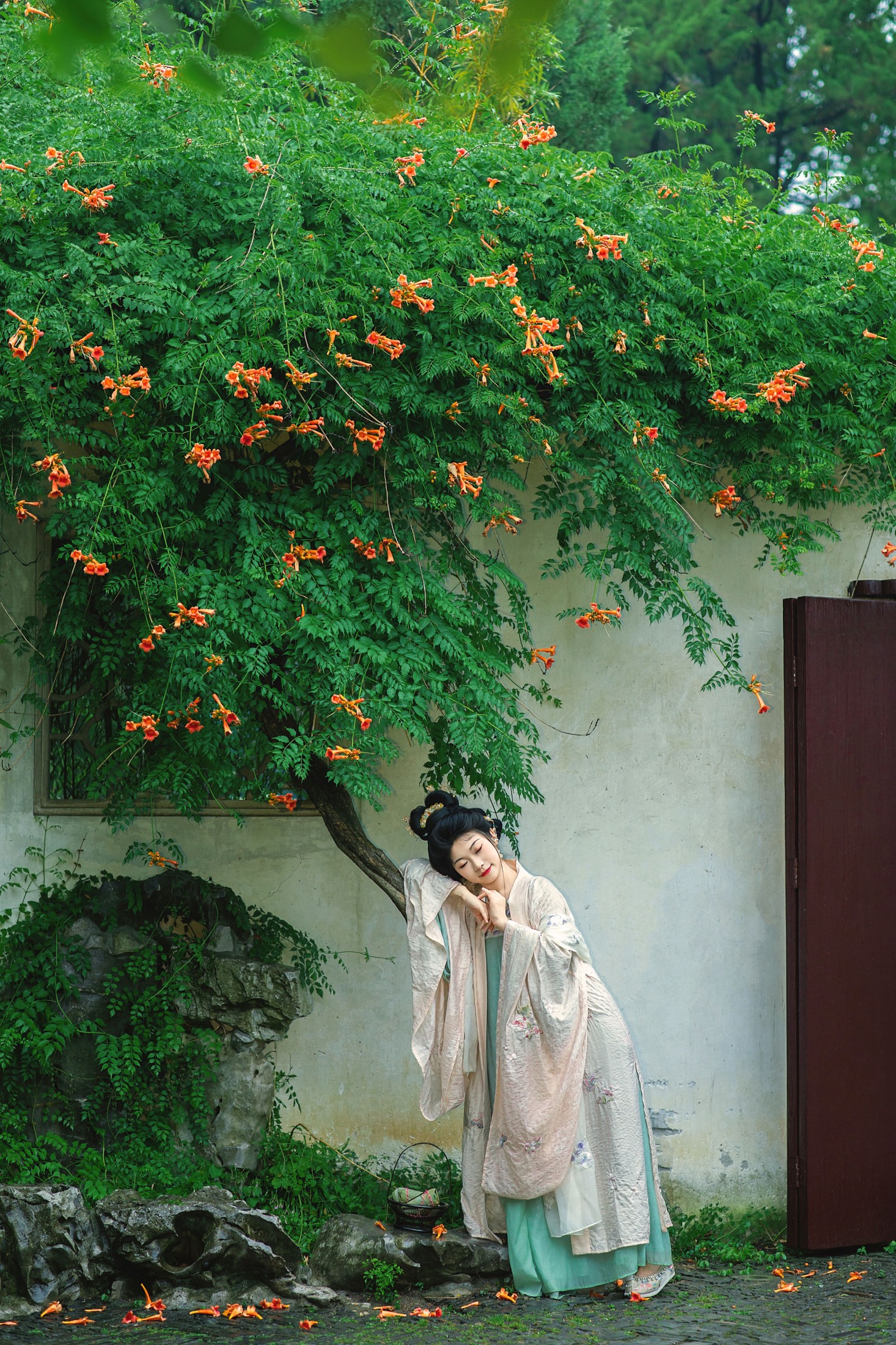 图片[8] - 奶油大红枣 - 《凌霄下的唐风少女》[11P] - 机器猫次元 - 机器猫次元