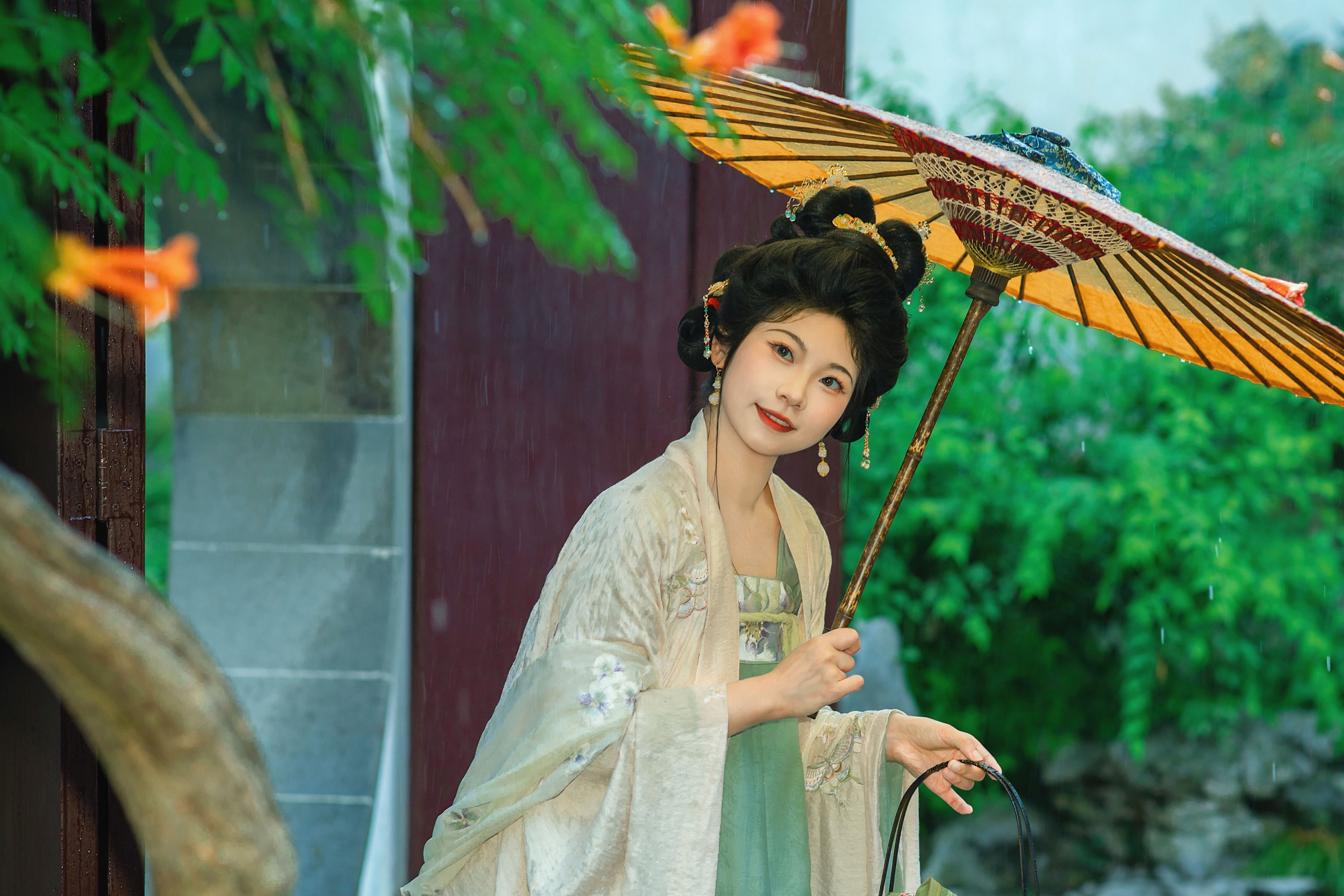 图片[3] - 奶油大红枣 - 《凌霄下的唐风少女》[11P] - 机器猫次元 - 机器猫次元