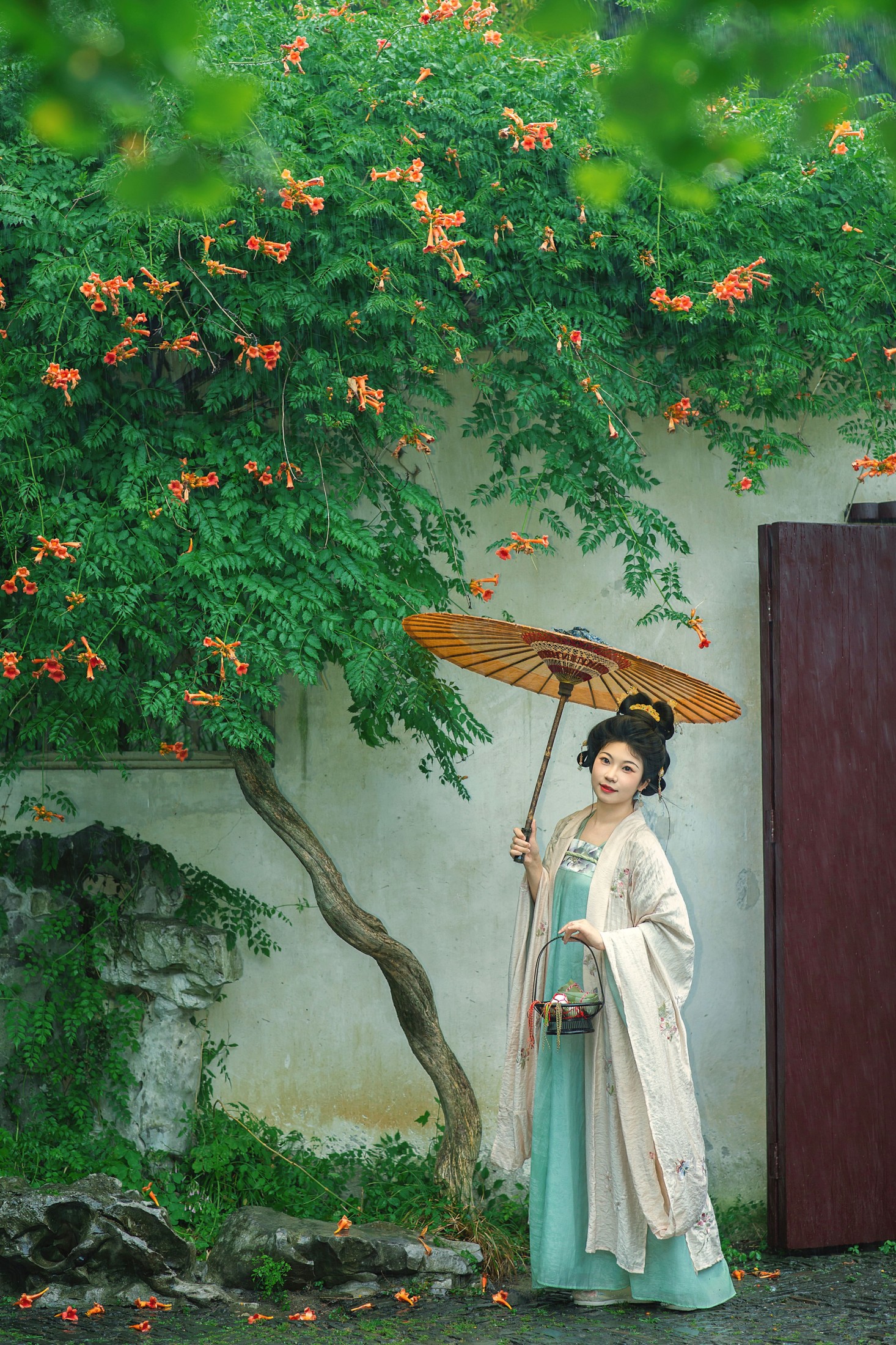 图片[1] - 奶油大红枣 - 《凌霄下的唐风少女》[11P] - 机器猫次元 - 机器猫次元