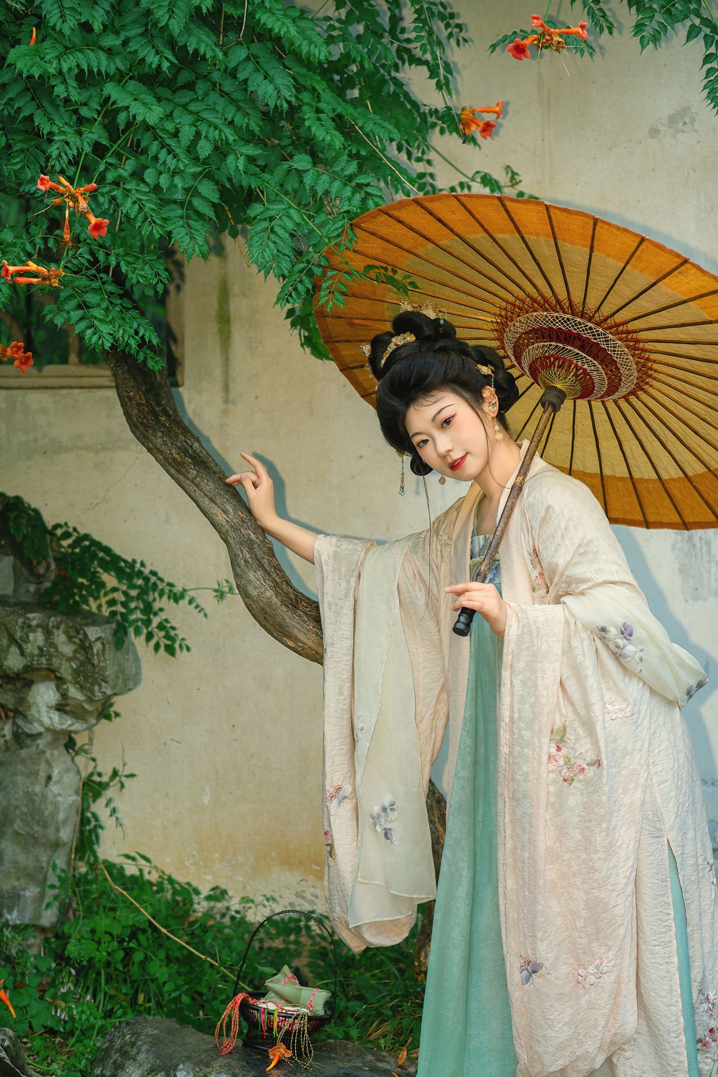 图片[2] - 奶油大红枣 - 《凌霄下的唐风少女》[11P] - 机器猫次元 - 机器猫次元