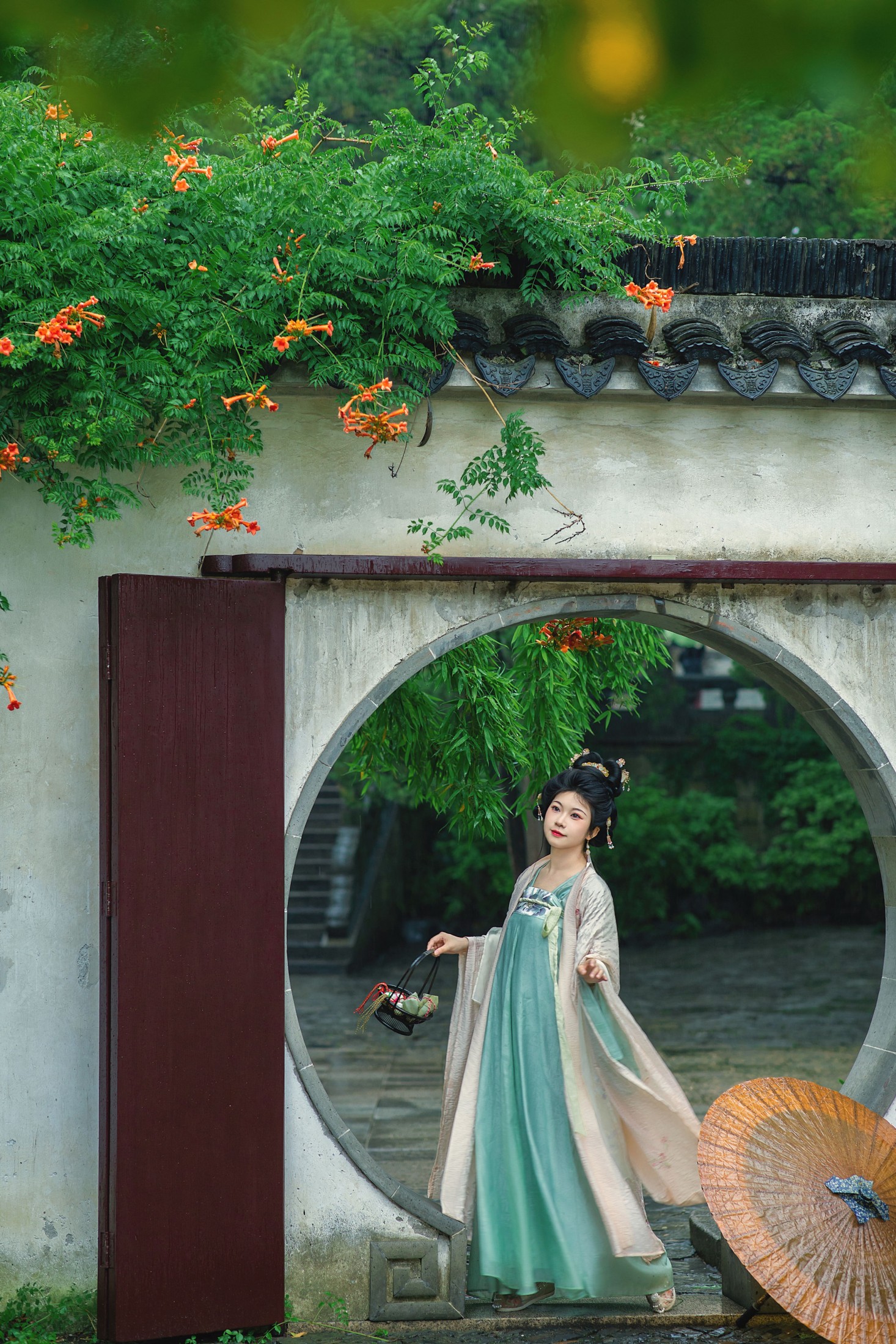 图片[7] - 奶油大红枣 - 《凌霄下的唐风少女》[11P] - 机器猫次元 - 机器猫次元