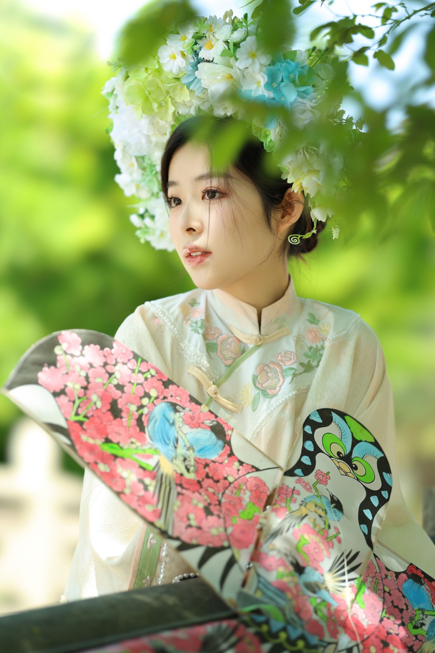 图片[1] - 《今生簪花，来世漂亮》[12P] - 机器猫次元 - 机器猫次元