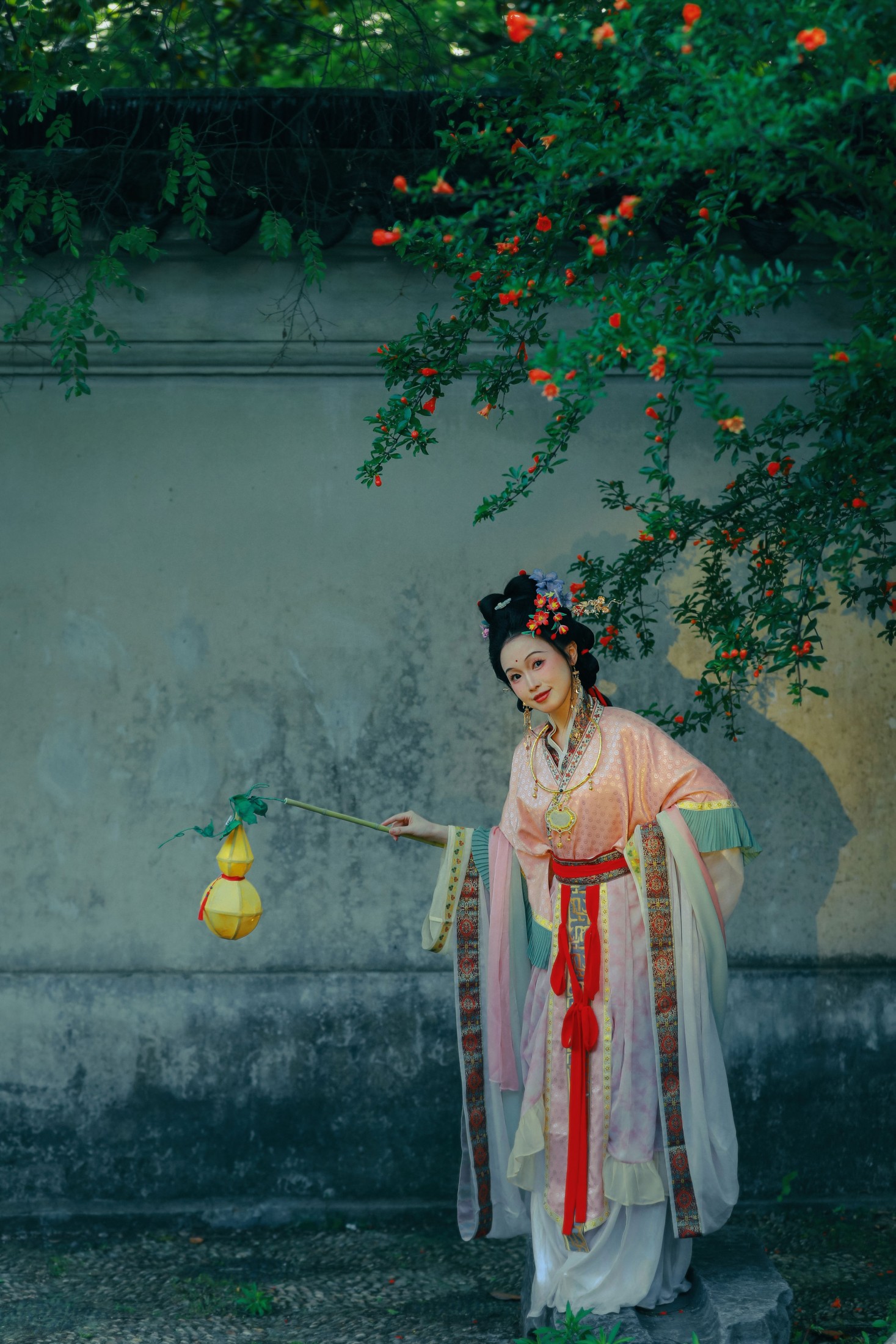图片[4] - 《榴花开欲然》[25P] - 机器猫次元 - 机器猫次元