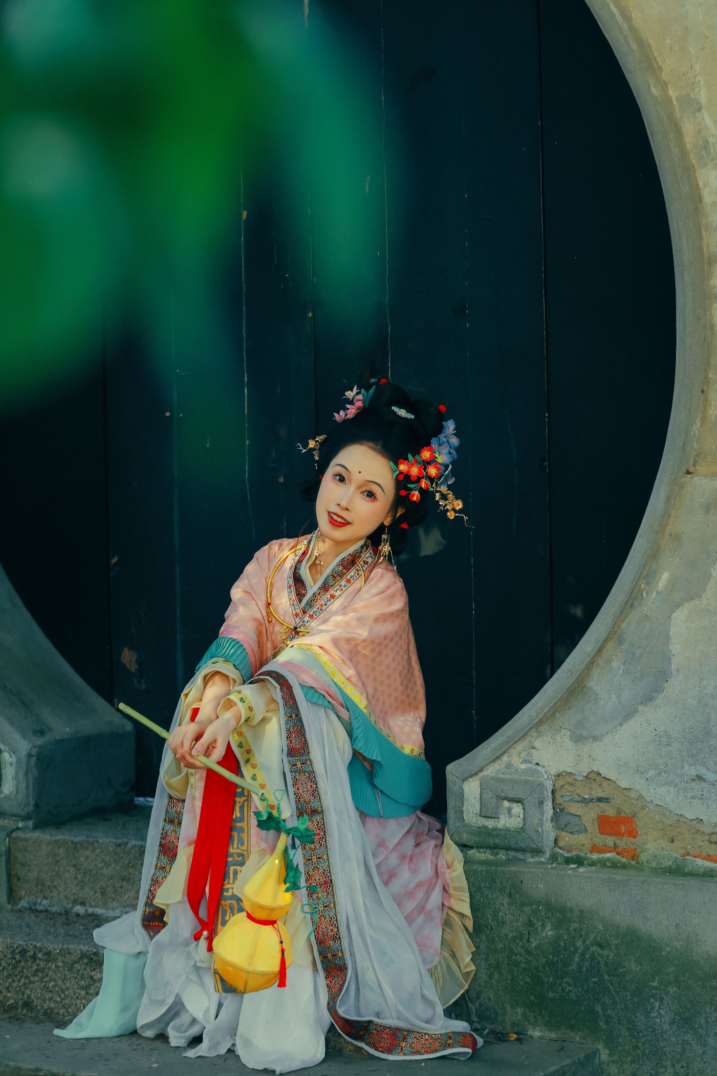 图片[8] - 《榴花开欲然》[25P] - 机器猫次元 - 机器猫次元