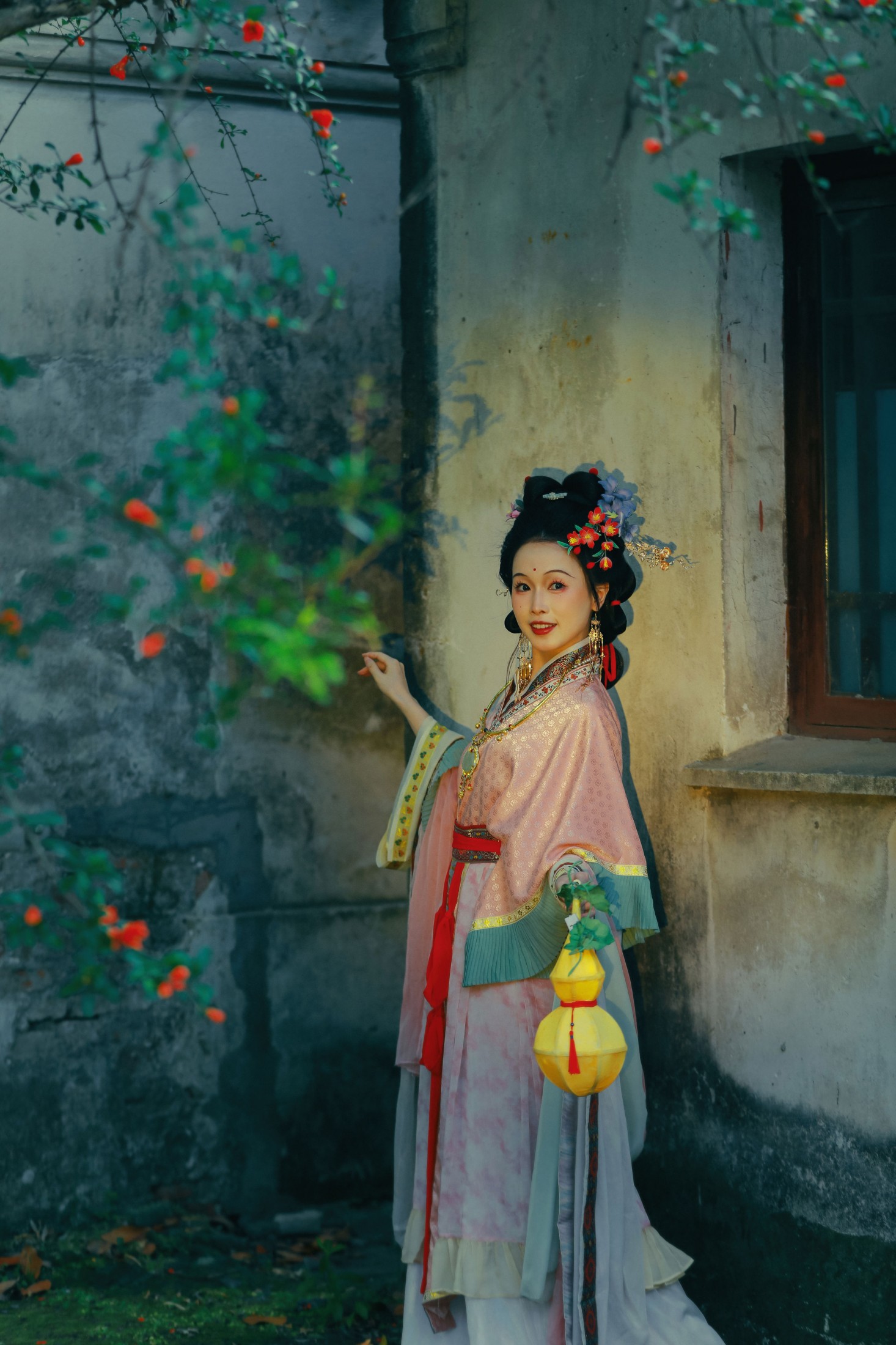 图片[5] - 《榴花开欲然》[25P] - 机器猫次元 - 机器猫次元