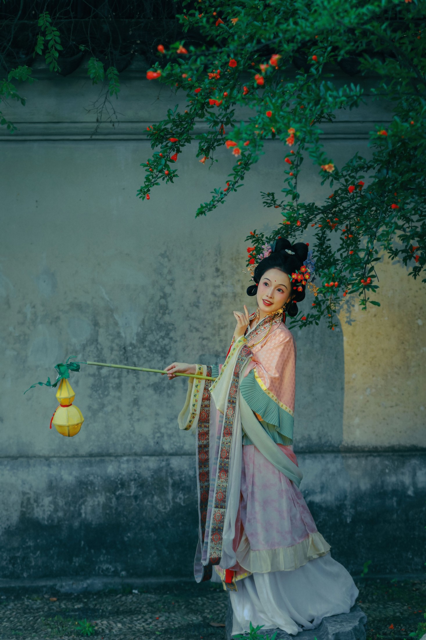 图片[3] - 《榴花开欲然》[25P] - 机器猫次元 - 机器猫次元