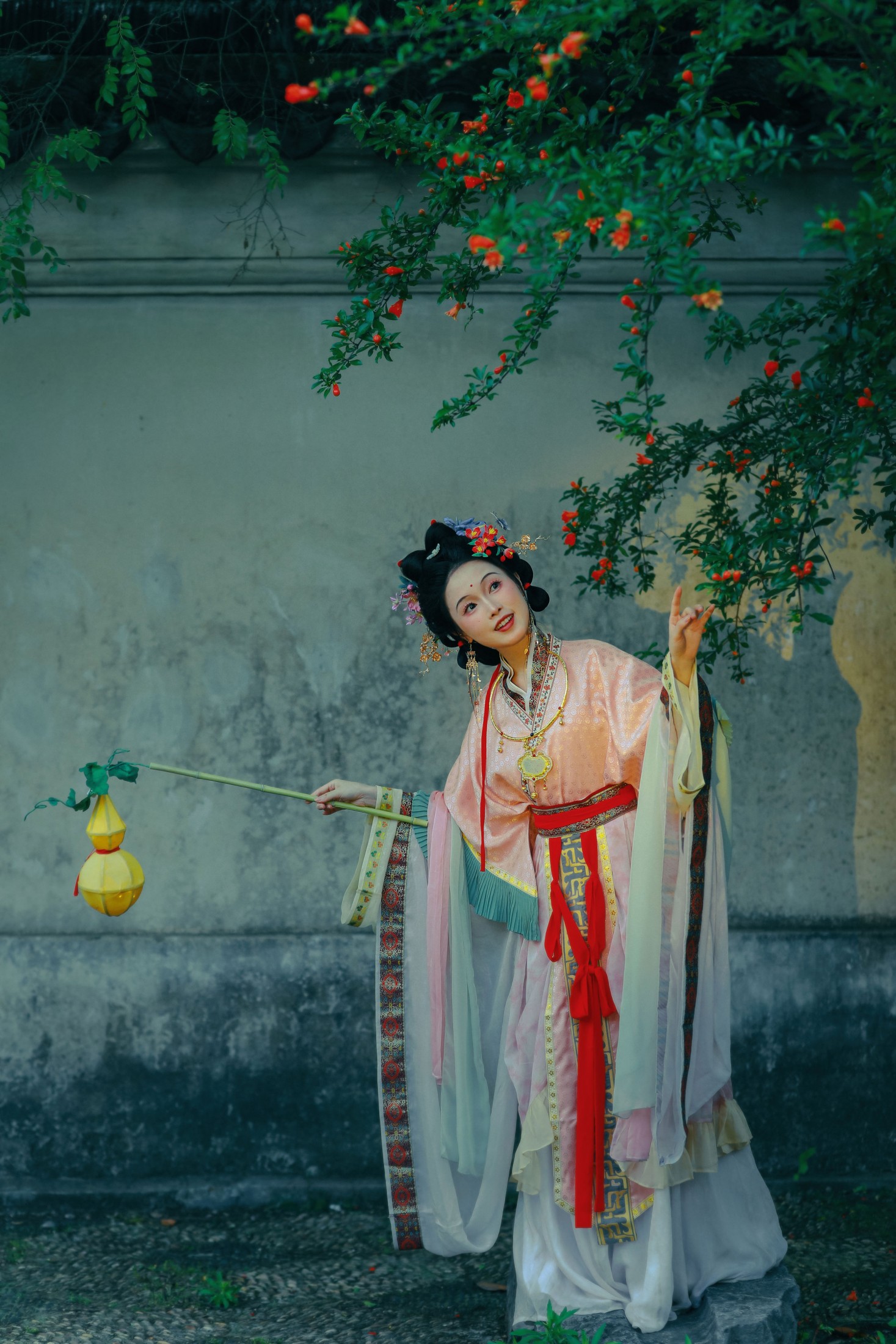 图片[2] - 《榴花开欲然》[25P] - 机器猫次元 - 机器猫次元