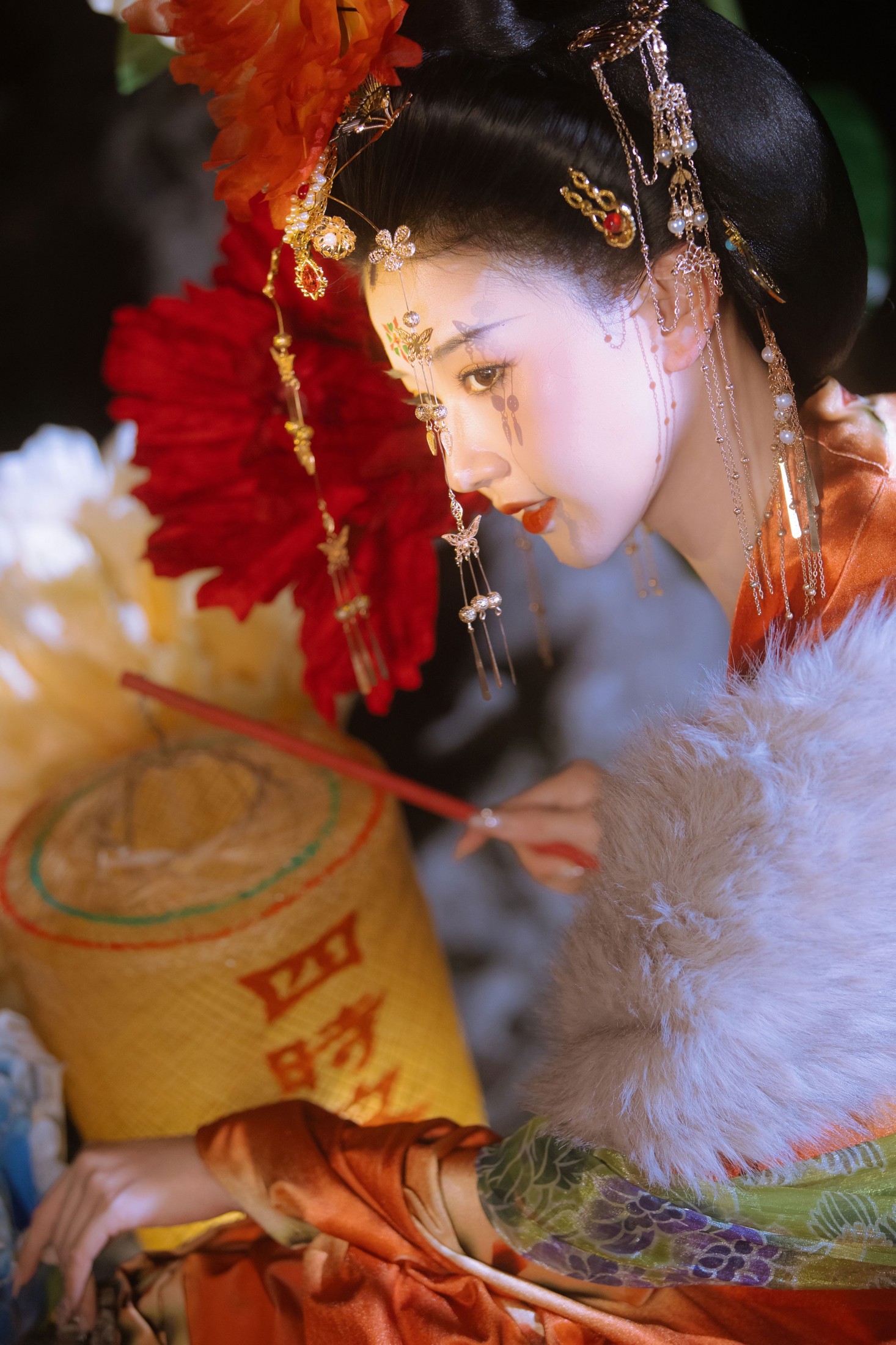 图片[1] - 《醉倚花眠》[24P] - 机器猫次元 - 机器猫次元